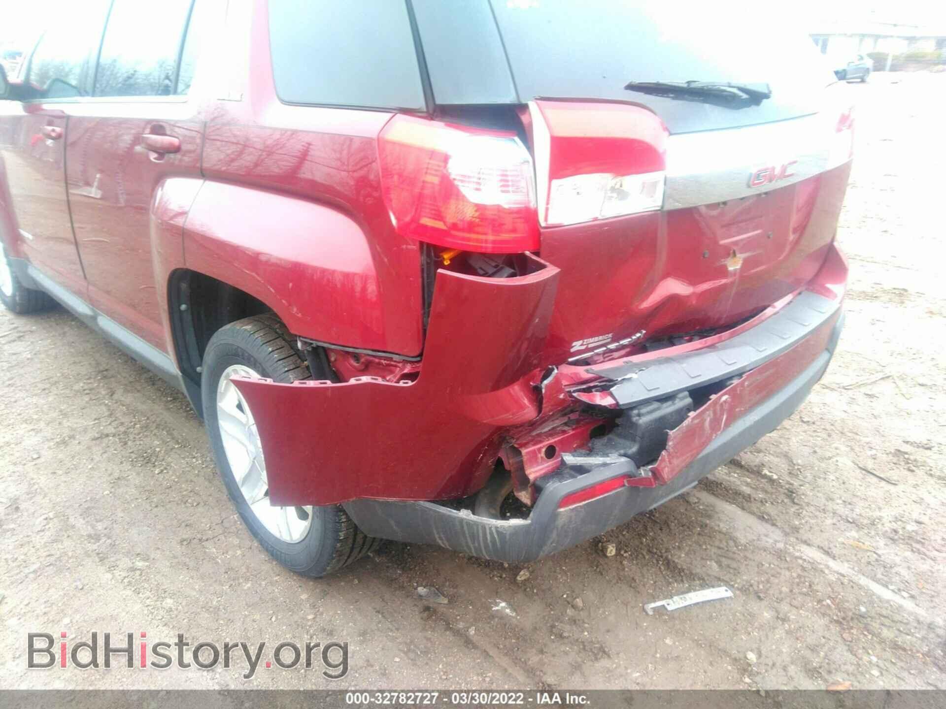 2010 GMC TERRAIN - VIN: 2CTALDEWXA6334260 - Фото 12