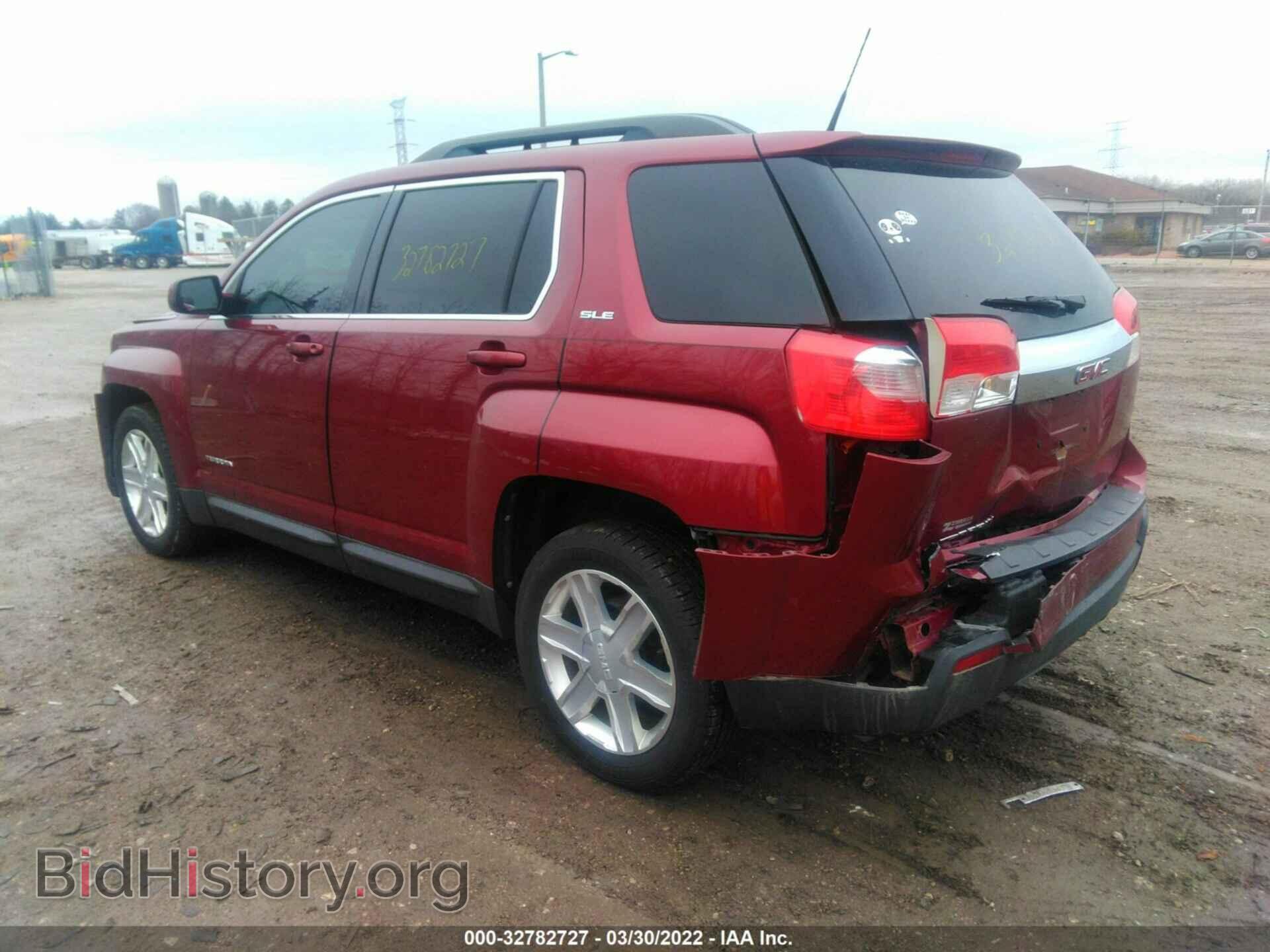 2010 GMC TERRAIN - VIN: 2CTALDEWXA6334260 - Фото 3