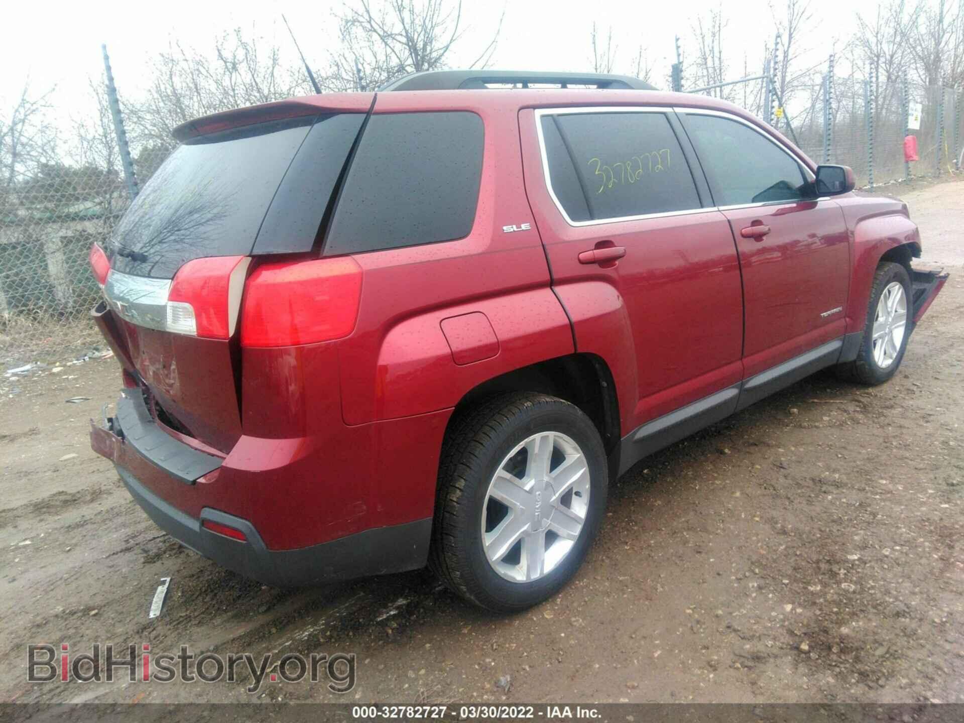 2010 GMC TERRAIN - VIN: 2CTALDEWXA6334260 - Фото 4