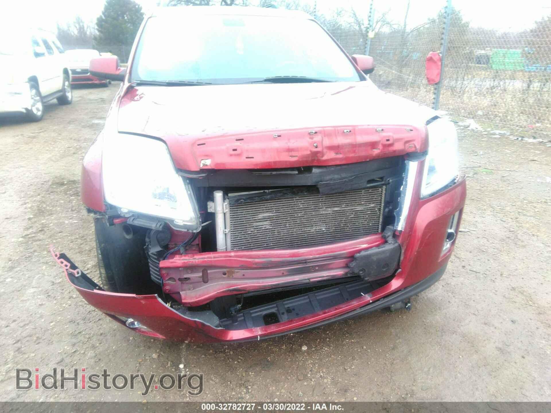 2010 GMC TERRAIN - VIN: 2CTALDEWXA6334260 - Фото 6