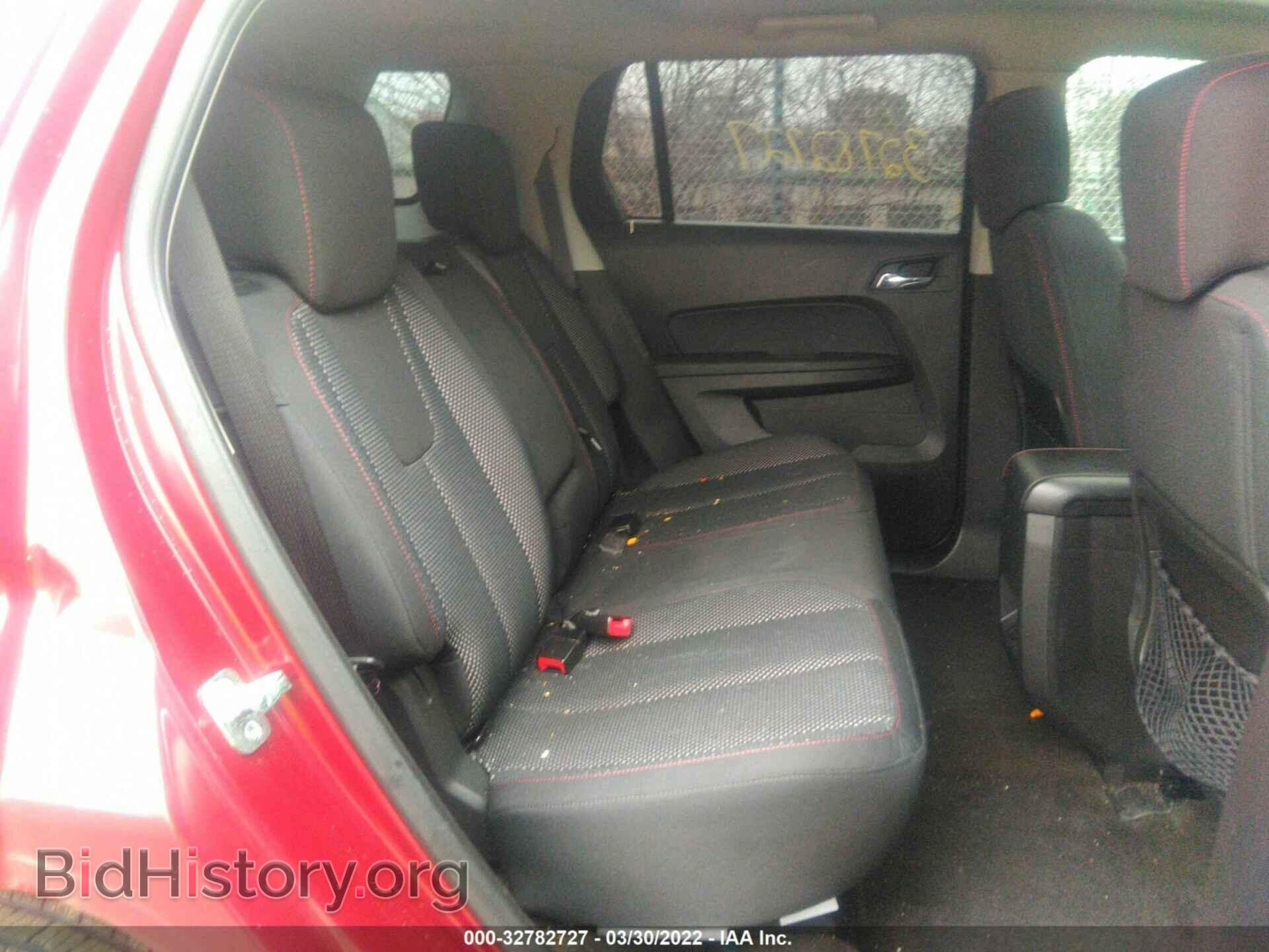 2010 GMC TERRAIN - VIN: 2CTALDEWXA6334260 - Фото 8
