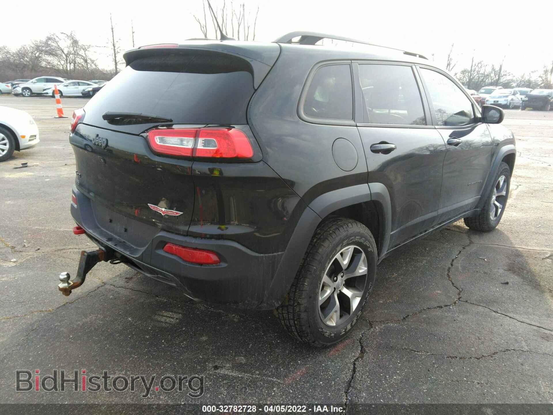 2015 JEEP CHEROKEE - VIN: 1C4PJMBS5FW512070 - Фото 4