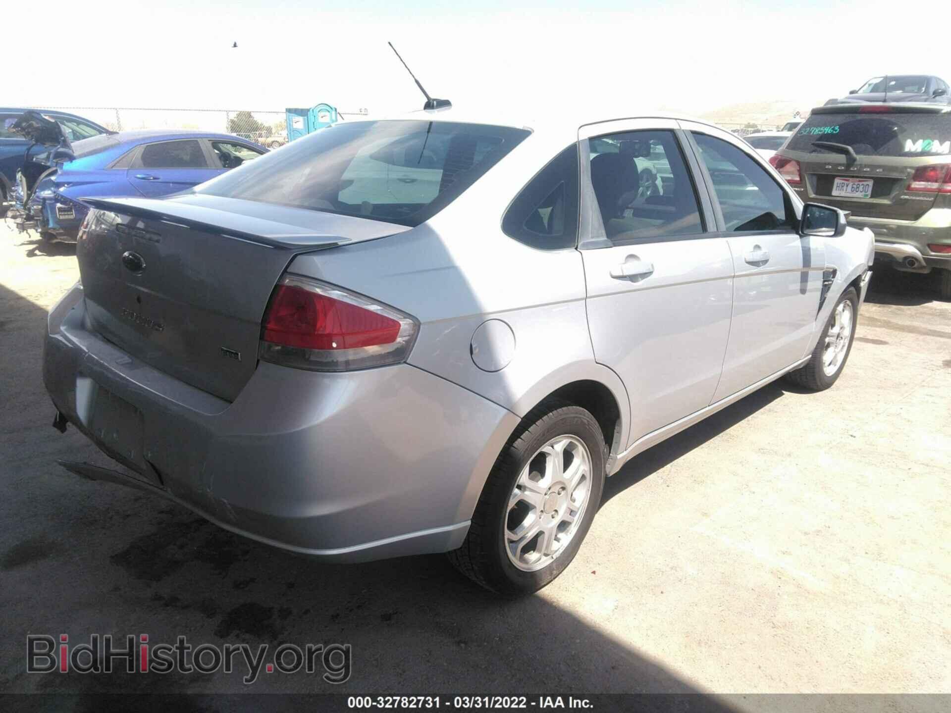 2008 FORD FOCUS - VIN: 1FAHP35N68W275567 - Фото 4