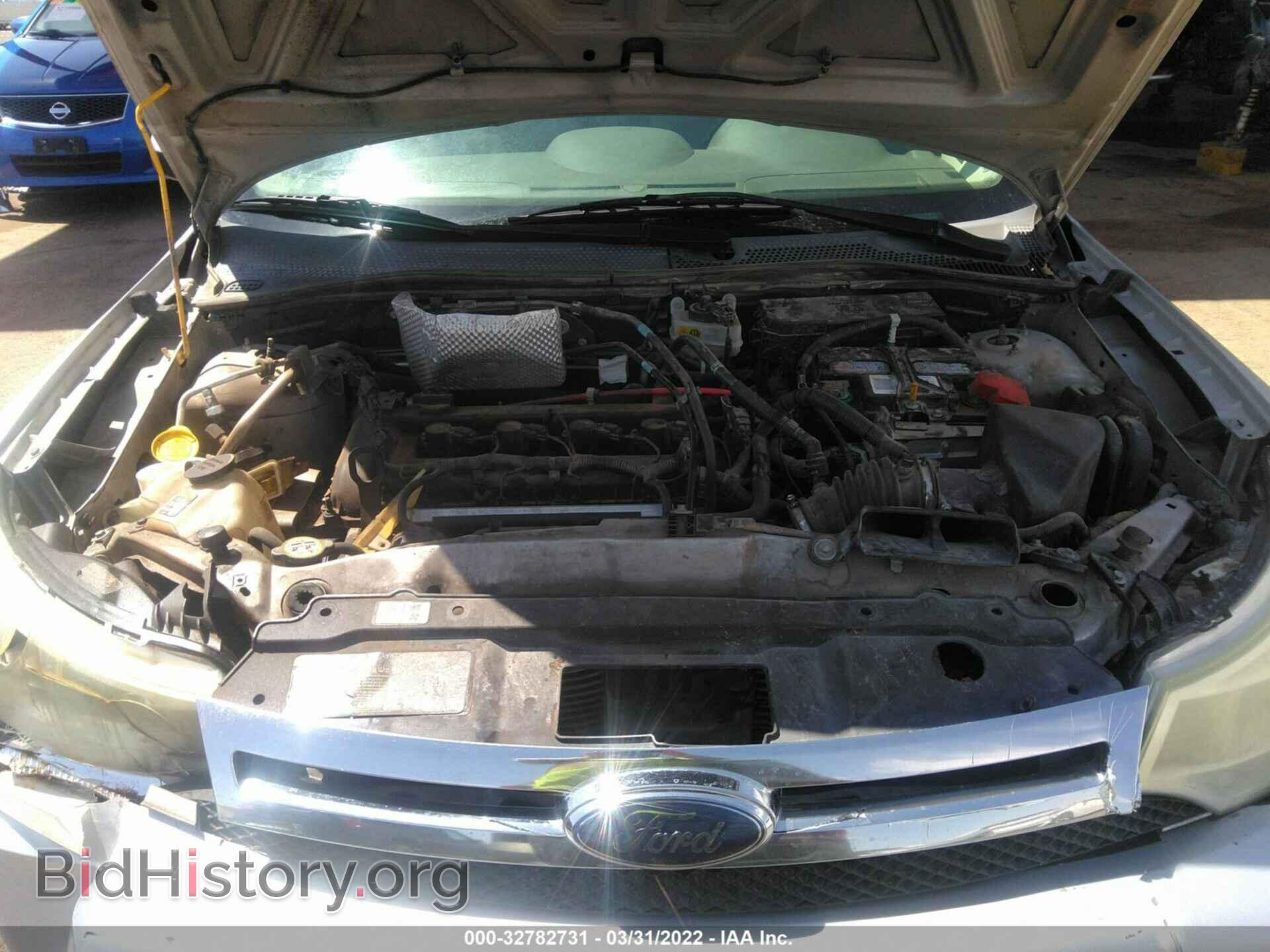 2008 FORD FOCUS - VIN: 1FAHP35N68W275567 - Фото 10