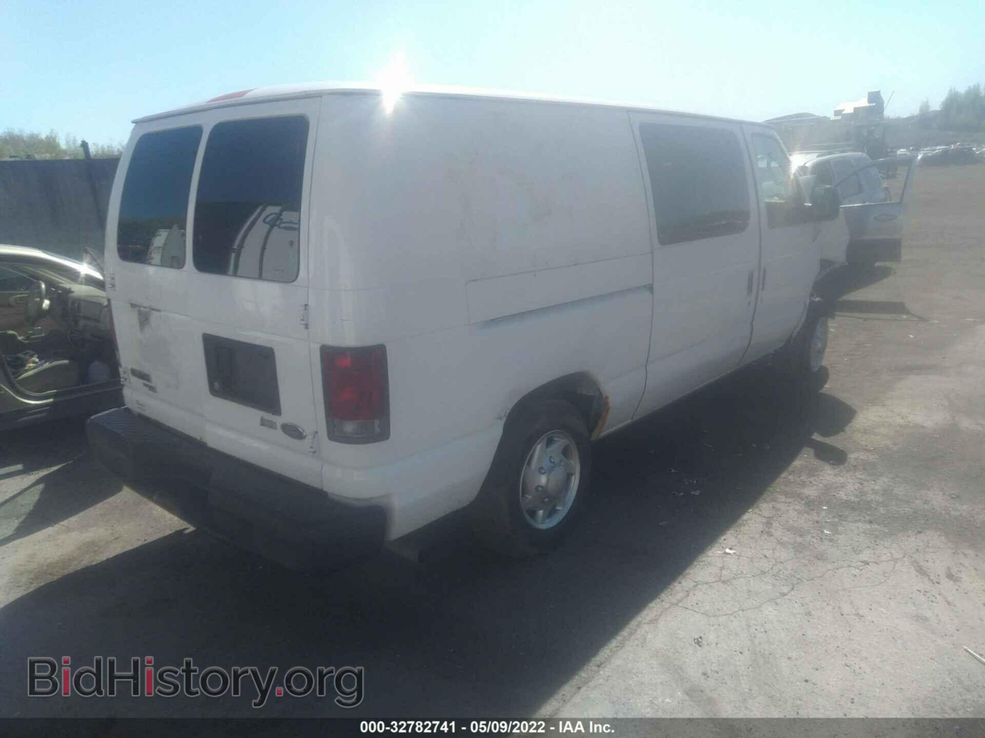 2013 FORD ECONOLINE CARGO VAN - VIN: 1FTNE1EW6DDA83894 - Фото 4