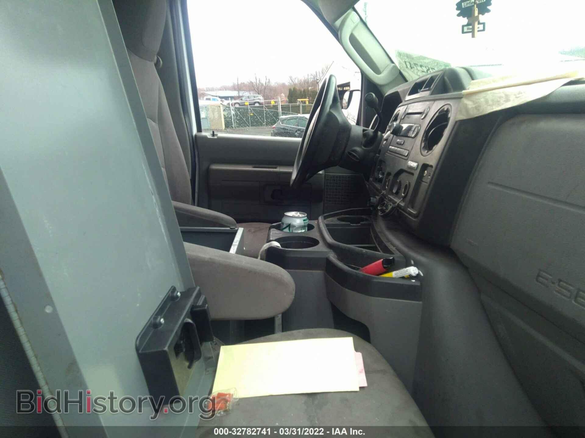 2013 FORD ECONOLINE CARGO VAN - VIN: 1FTNE1EW6DDA83894 - Фото 5
