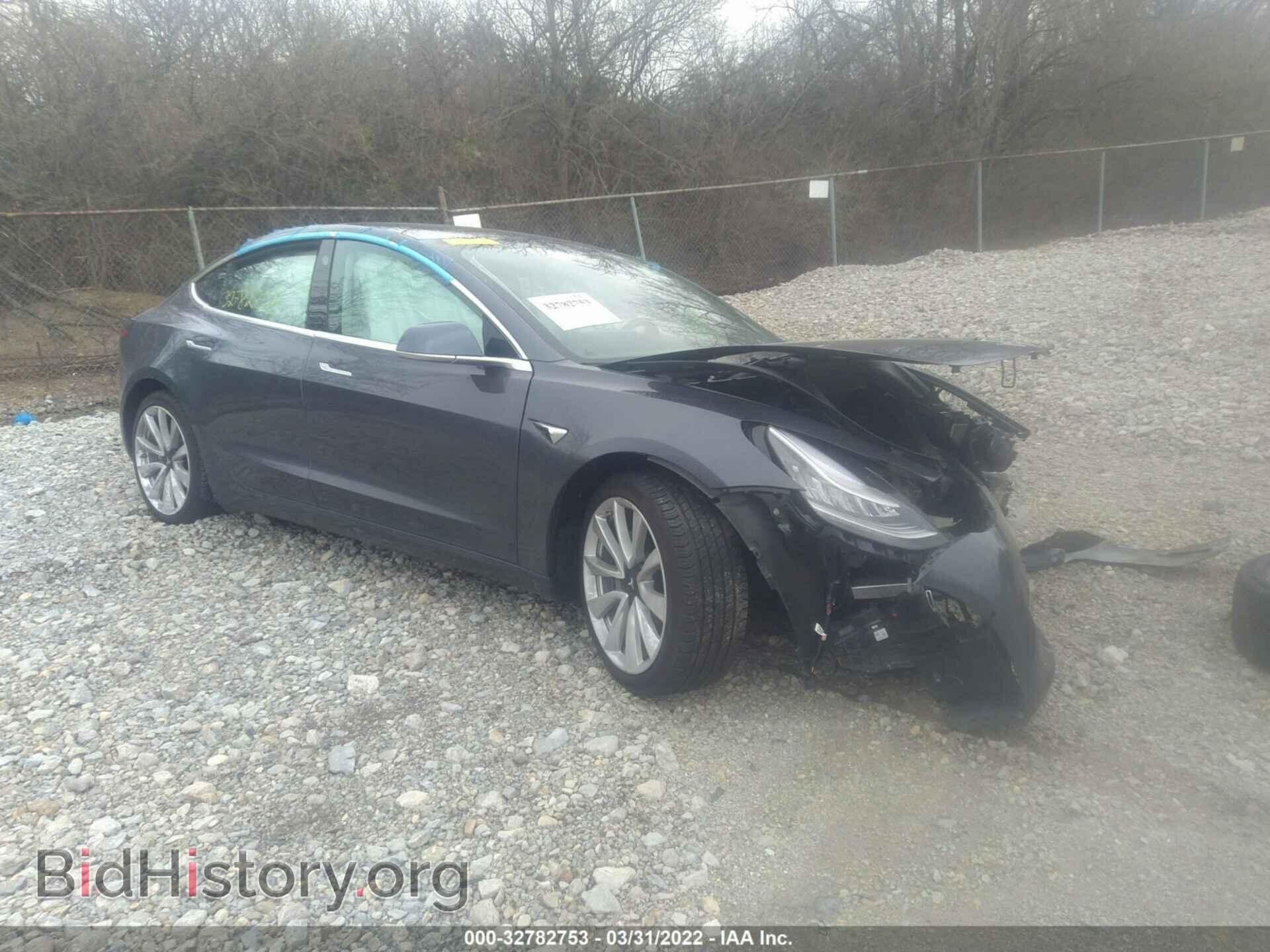 Фотография 5YJ3E1EA6LF649412 - TESLA MODEL 3 2020