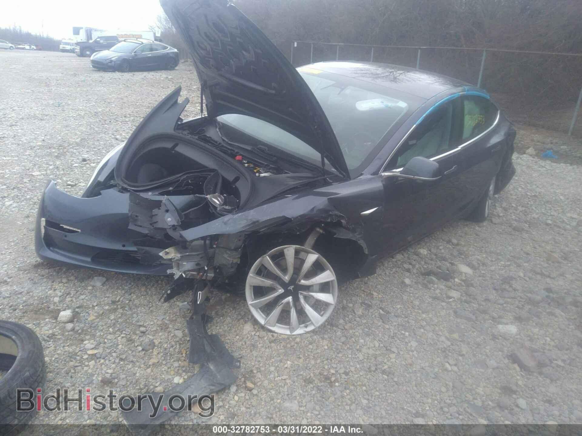 2020 TESLA MODEL 3 - VIN: 5YJ3E1EA6LF649412 - Фото 2