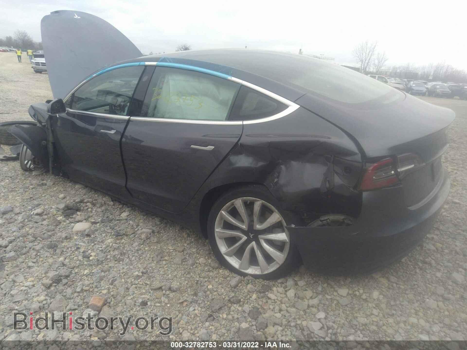 2020 TESLA MODEL 3 - VIN: 5YJ3E1EA6LF649412 - Фото 3