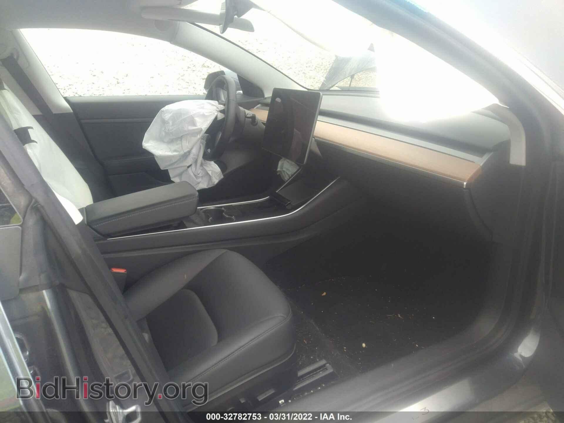 2020 TESLA MODEL 3 - VIN: 5YJ3E1EA6LF649412 - Фото 5