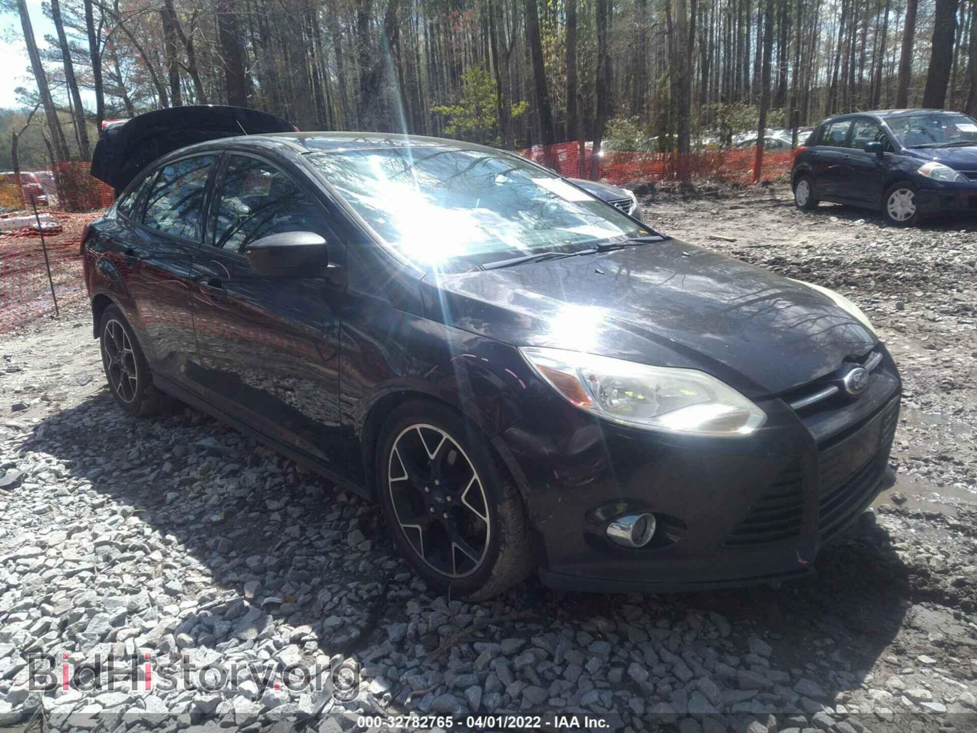 Фотография 1FAHP3F21CL333776 - FORD FOCUS 2012