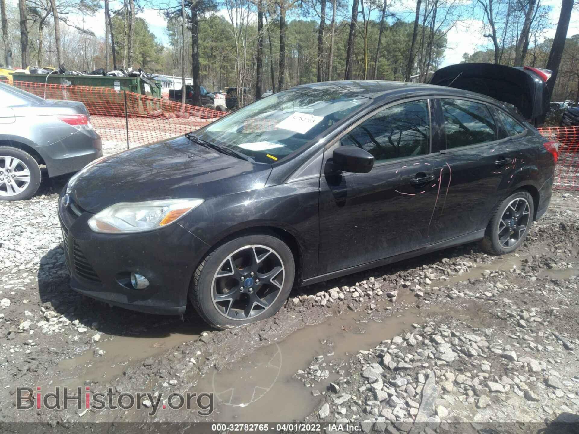 2012 FORD FOCUS - VIN: 1FAHP3F21CL333776 - Photo 2