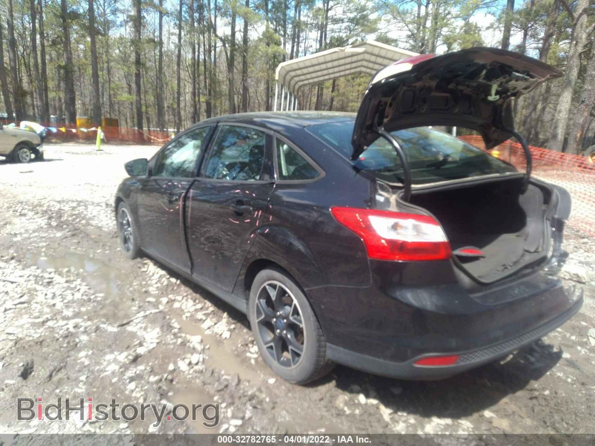 2012 FORD FOCUS - VIN: 1FAHP3F21CL333776 - Photo 3
