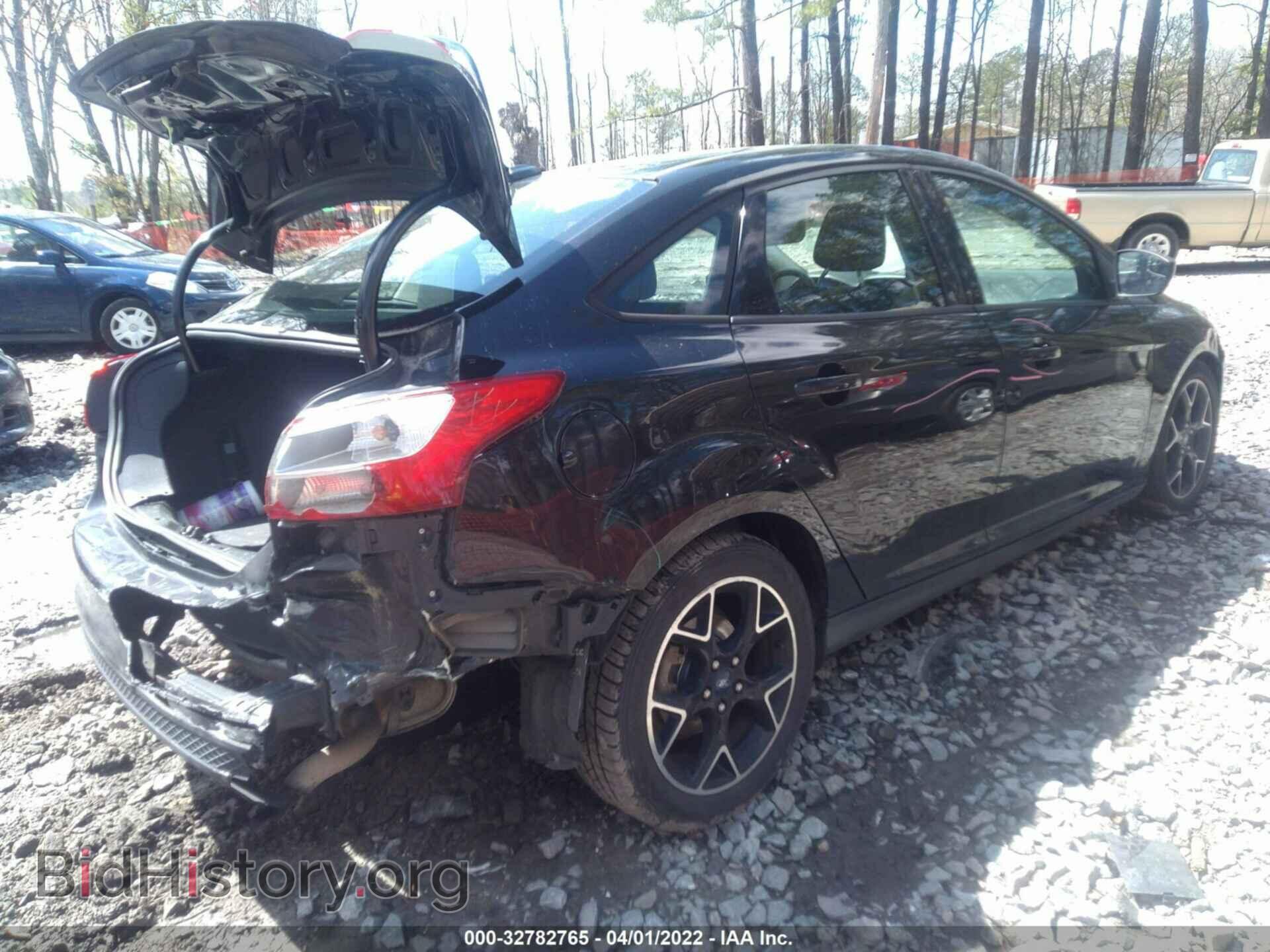 2012 FORD FOCUS - VIN: 1FAHP3F21CL333776 - Photo 4