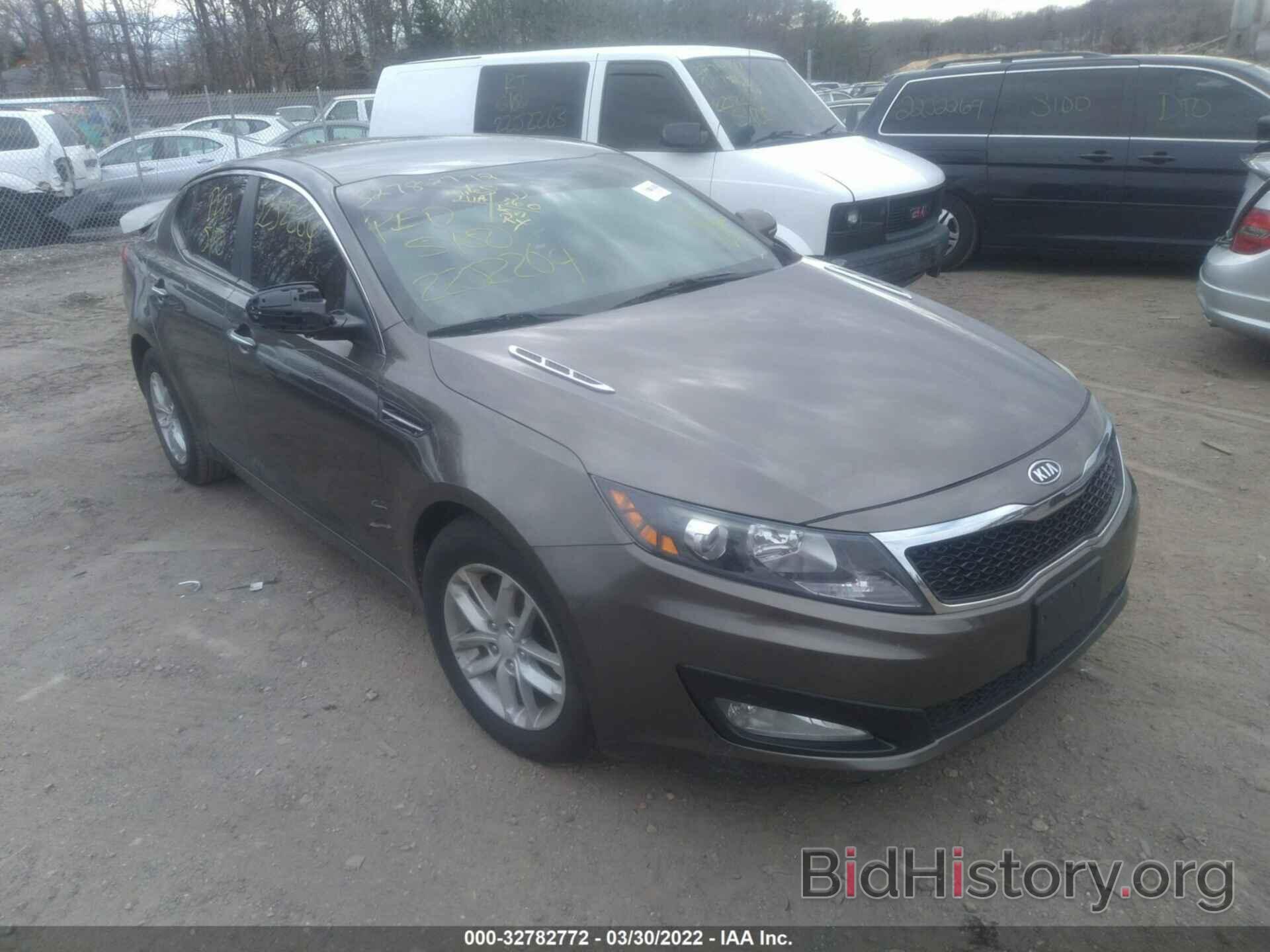 Фотография 5XXGM4A75CG069355 - KIA OPTIMA 2012