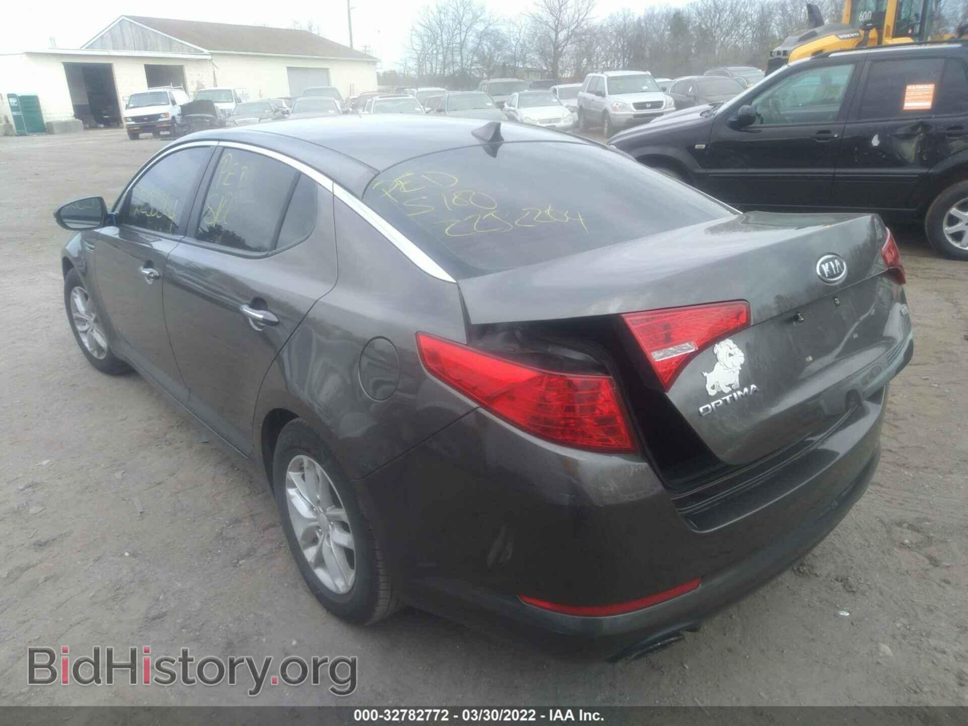 2012 KIA OPTIMA - VIN: 5XXGM4A75CG069355 - Фото 3