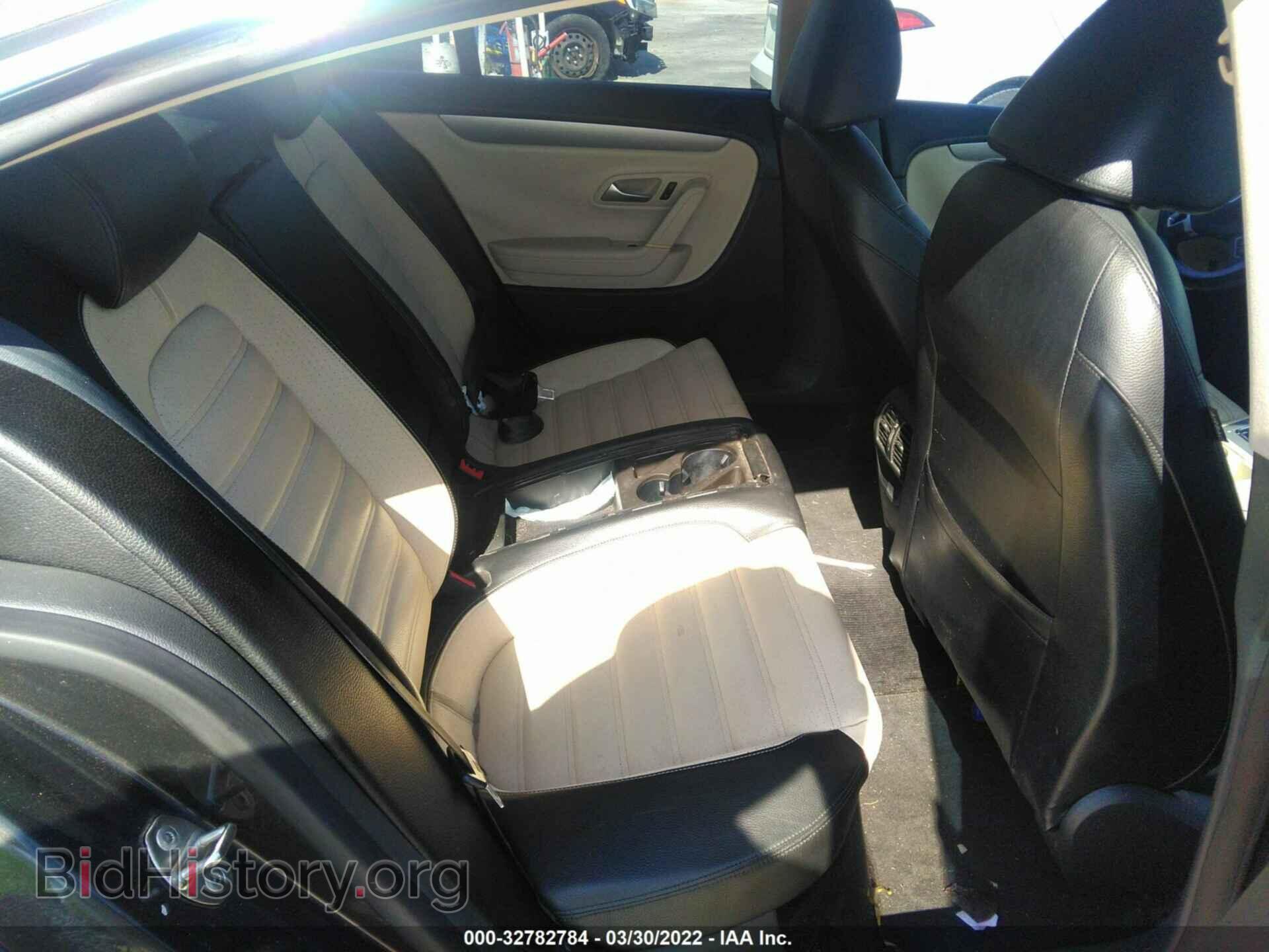 2009 VOLKSWAGEN CC - VIN: WVWML73C49E552270 - Фото 8