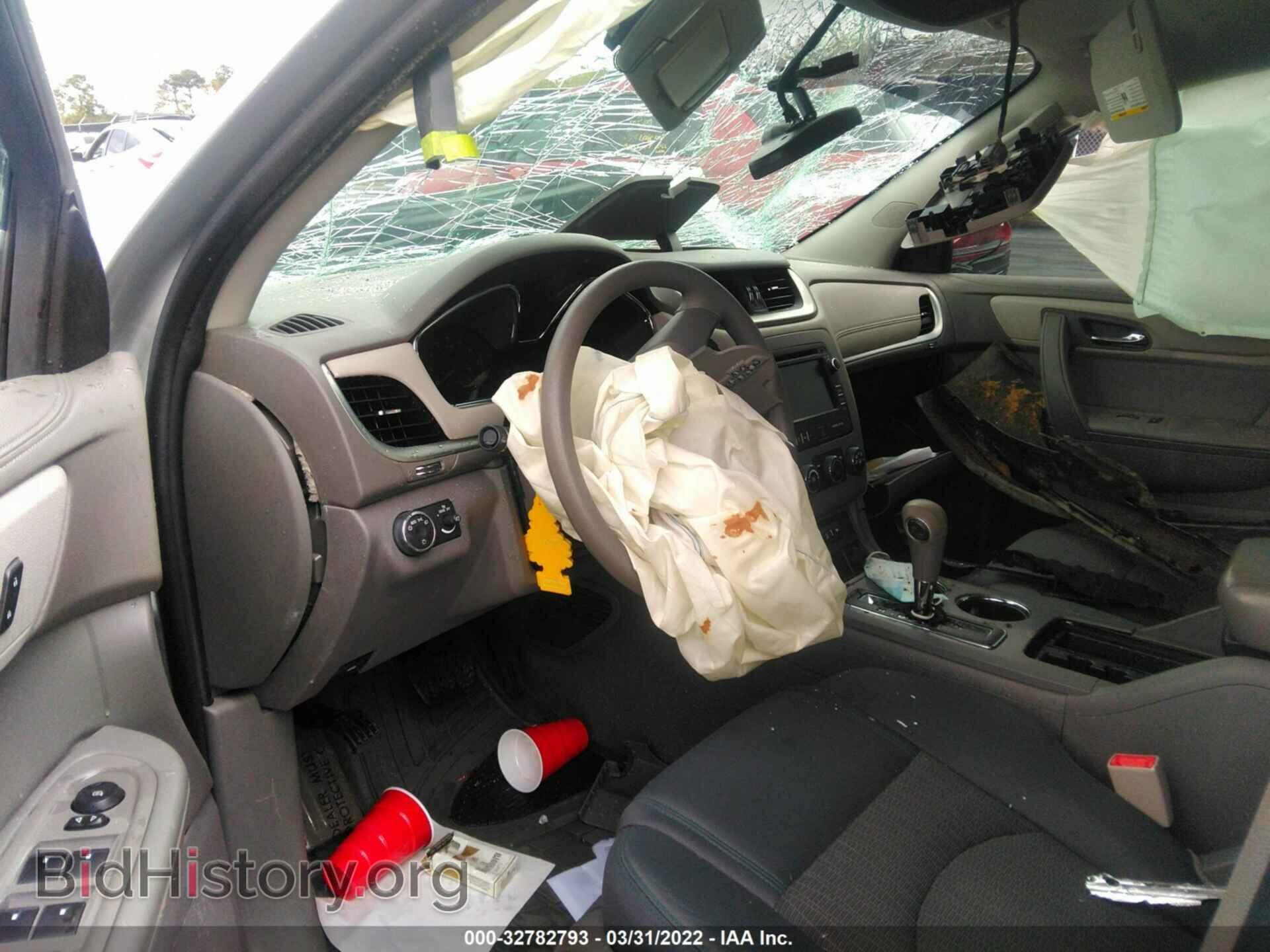 2014 CHEVROLET TRAVERSE - VIN: 1GNKRFKD8EJ131820 - Фото 5