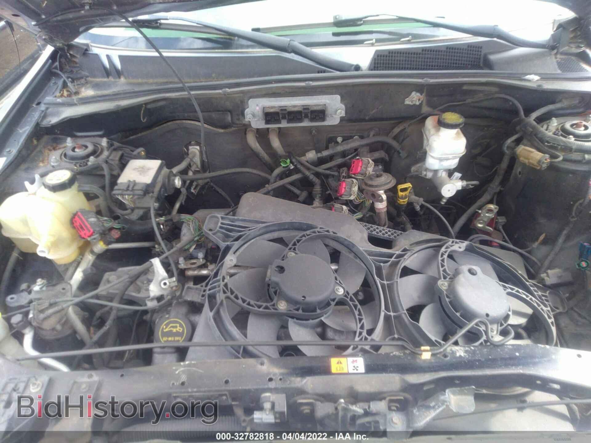 2008 FORD ESCAPE - VIN: 1FMCU03178KC81909 - Фото 10