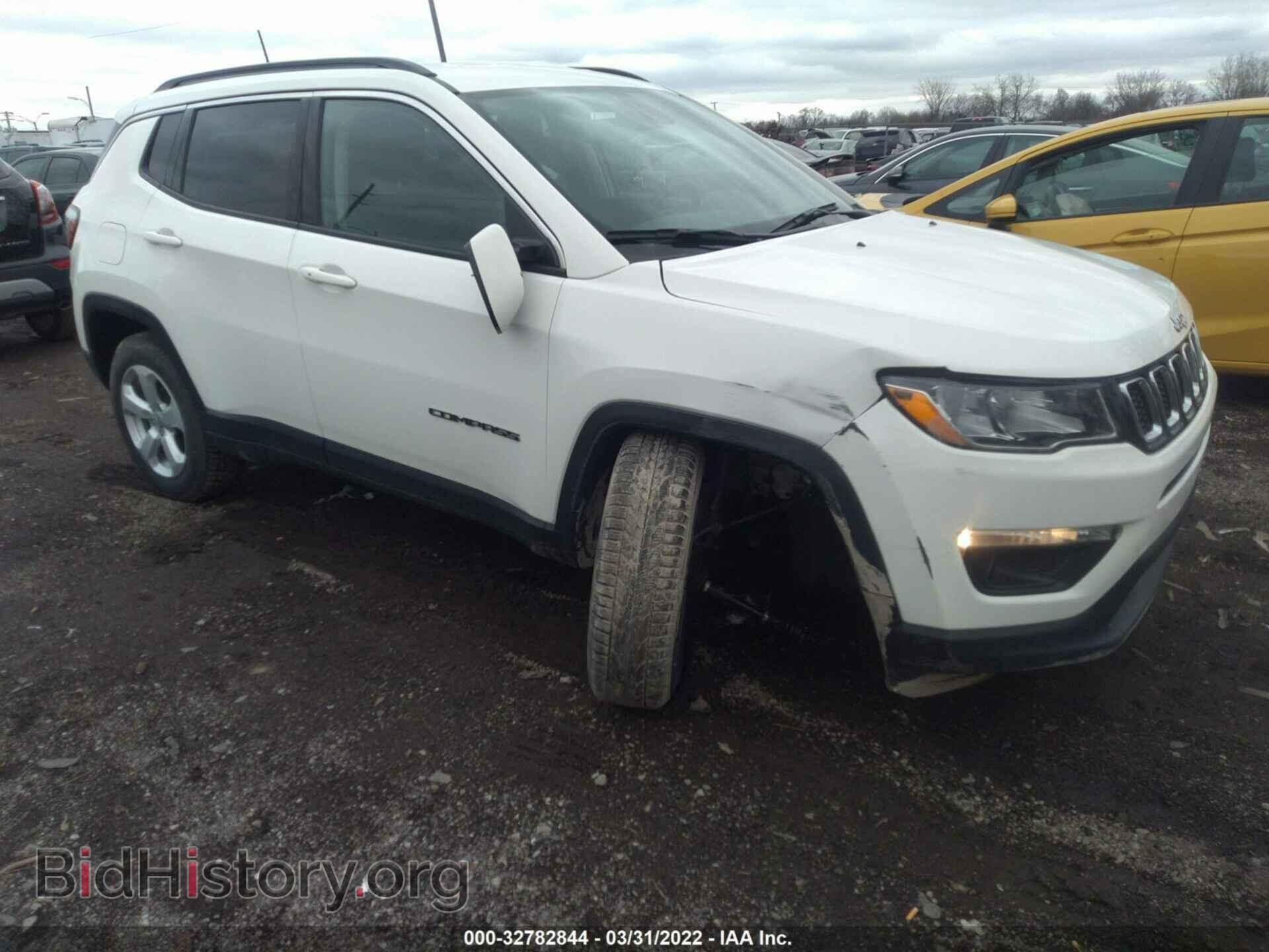 Фотография 3C4NJCBB3KT692280 - JEEP COMPASS 2019