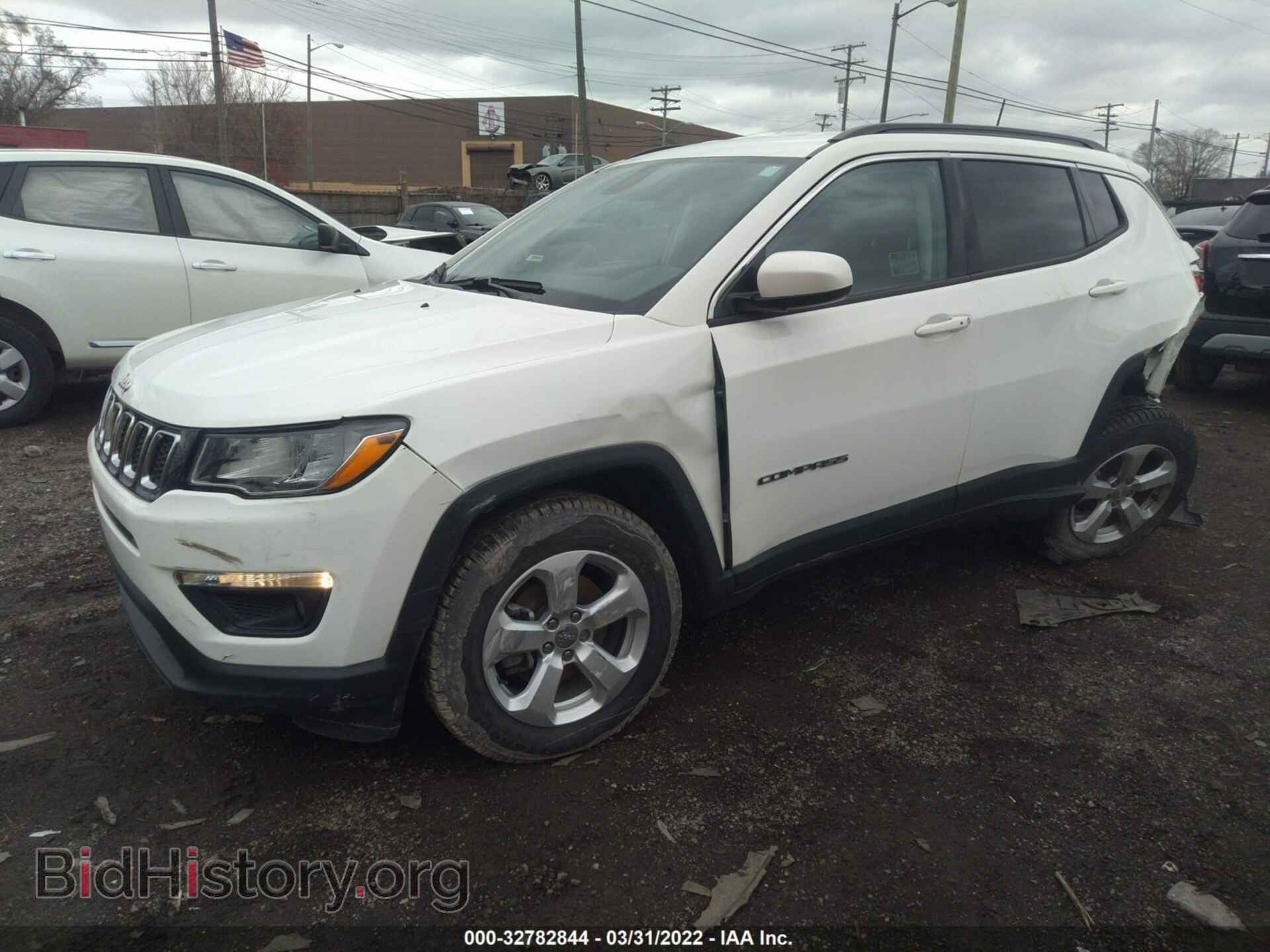 2019 JEEP COMPASS - VIN: 3C4NJCBB3KT692280 - Фото 2