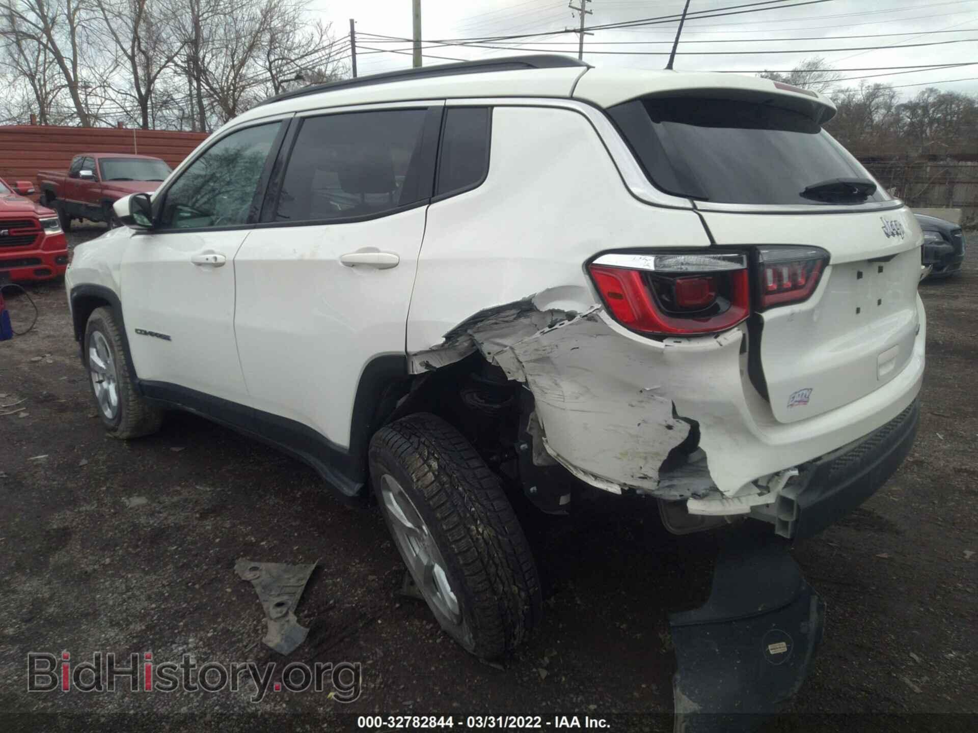 2019 JEEP COMPASS - VIN: 3C4NJCBB3KT692280 - Фото 3