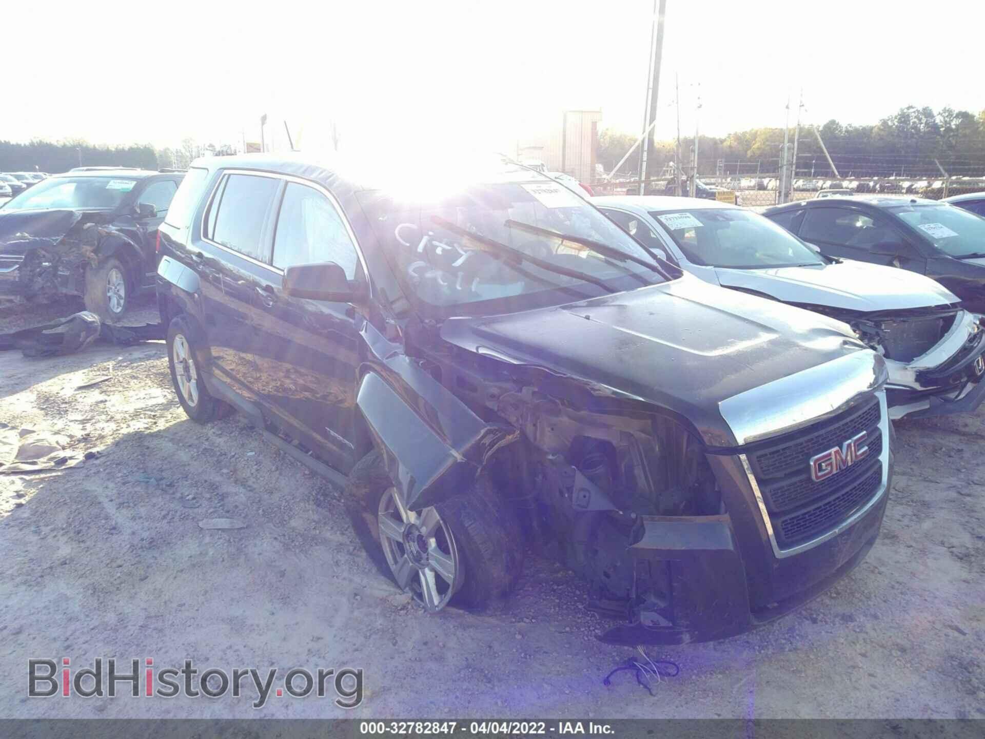 Фотография 2GKFLXE31E6370843 - GMC TERRAIN 2014