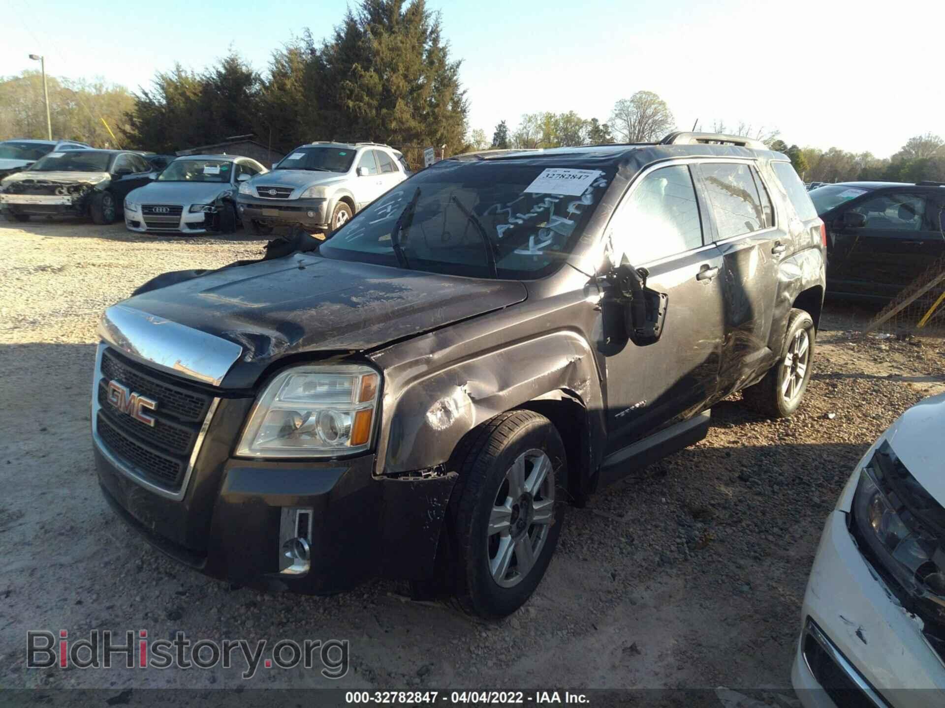 2014 GMC TERRAIN - VIN: 2GKFLXE31E6370843 - Фото 2