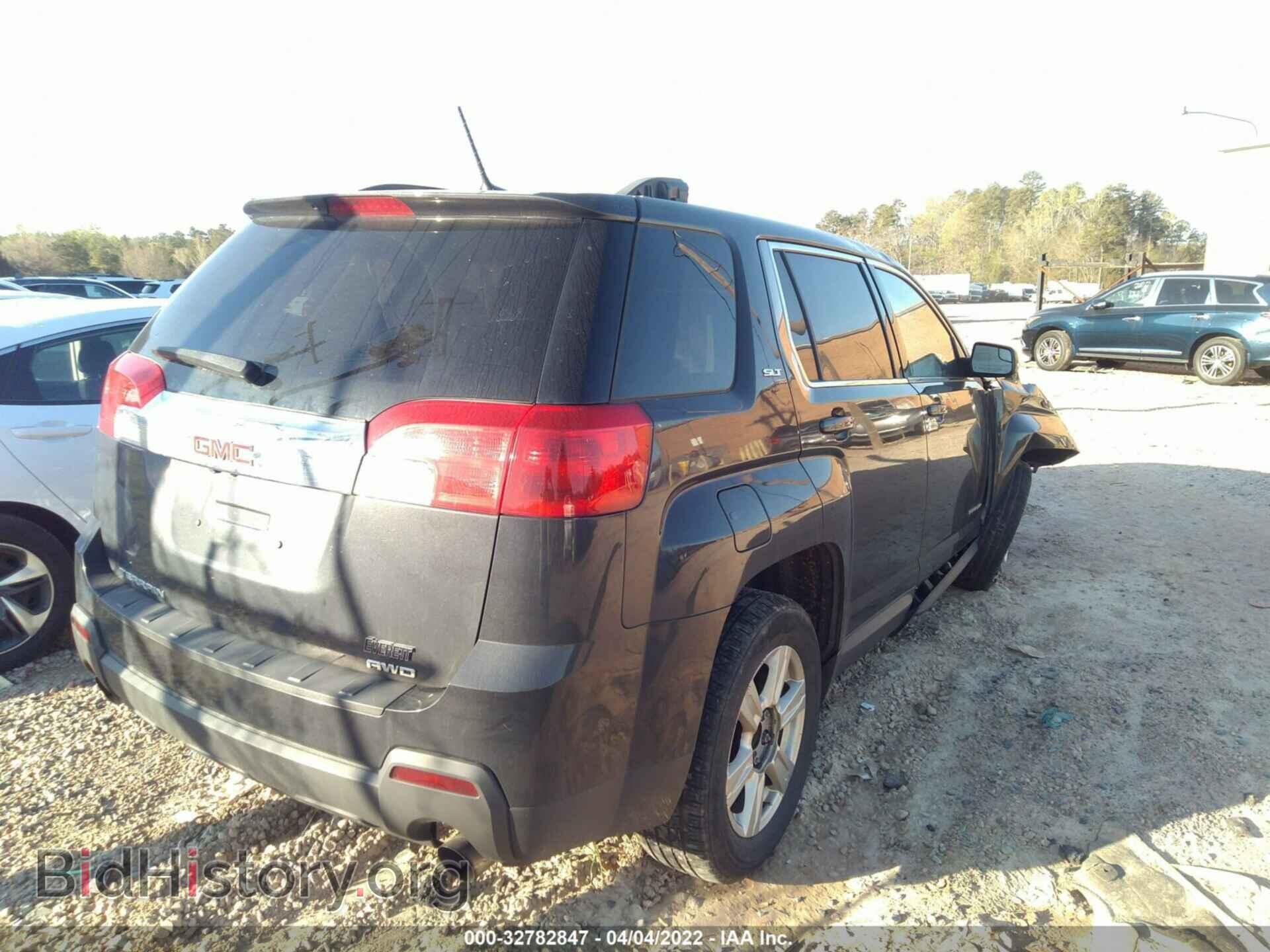 2014 GMC TERRAIN - VIN: 2GKFLXE31E6370843 - Фото 4
