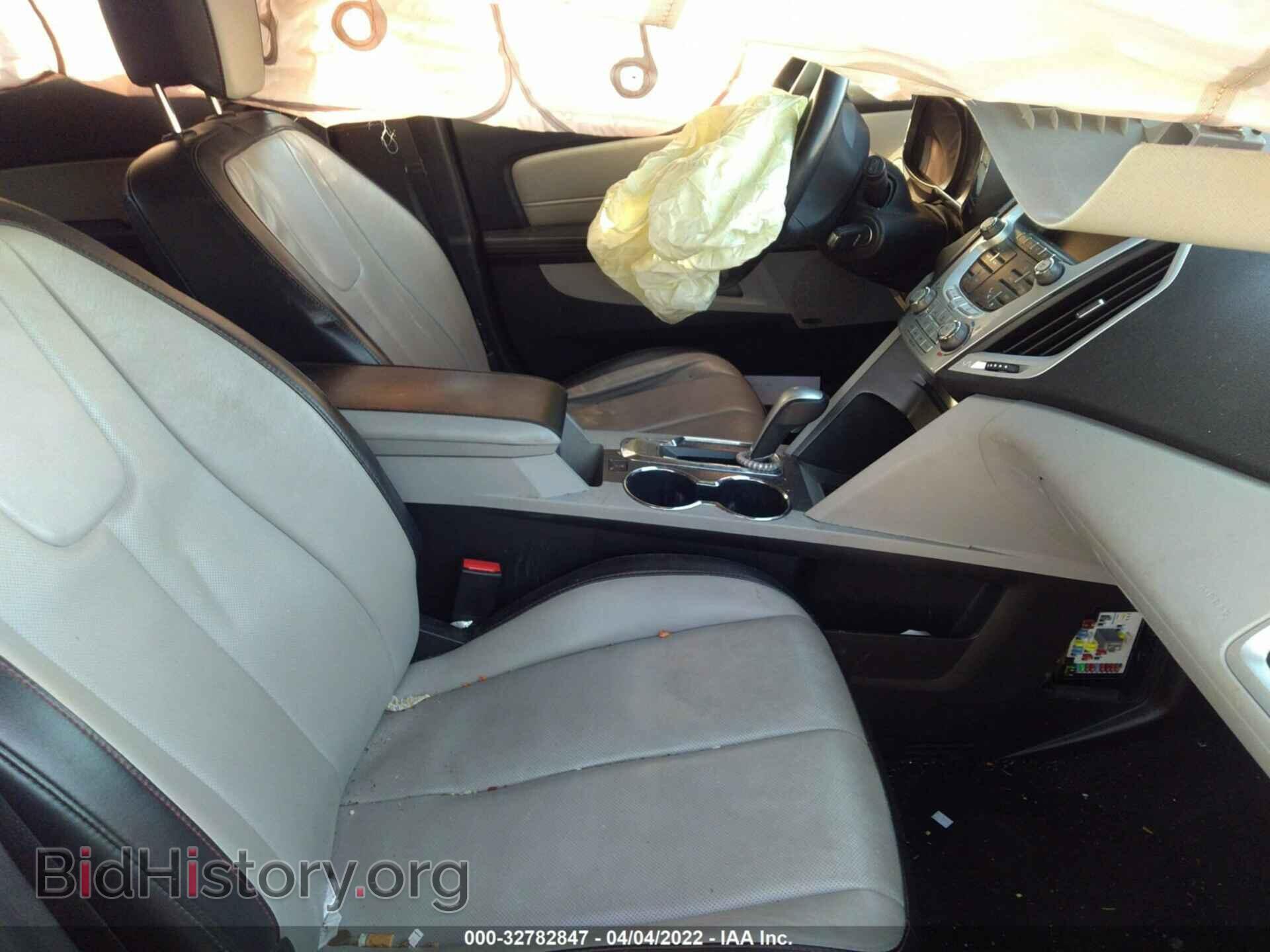 2014 GMC TERRAIN - VIN: 2GKFLXE31E6370843 - Фото 5