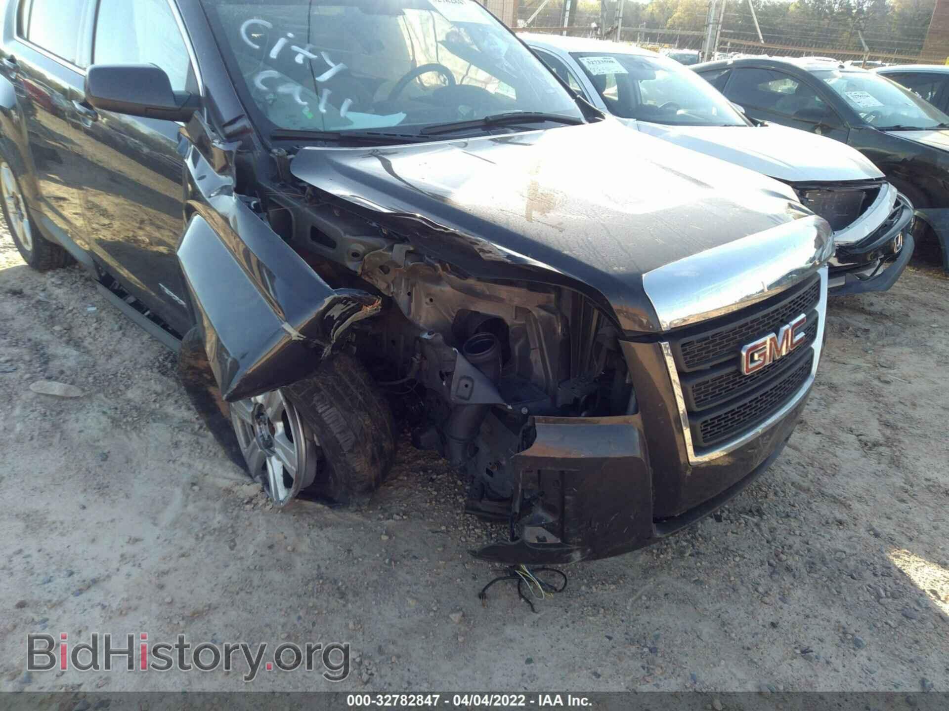 2014 GMC TERRAIN - VIN: 2GKFLXE31E6370843 - Фото 6
