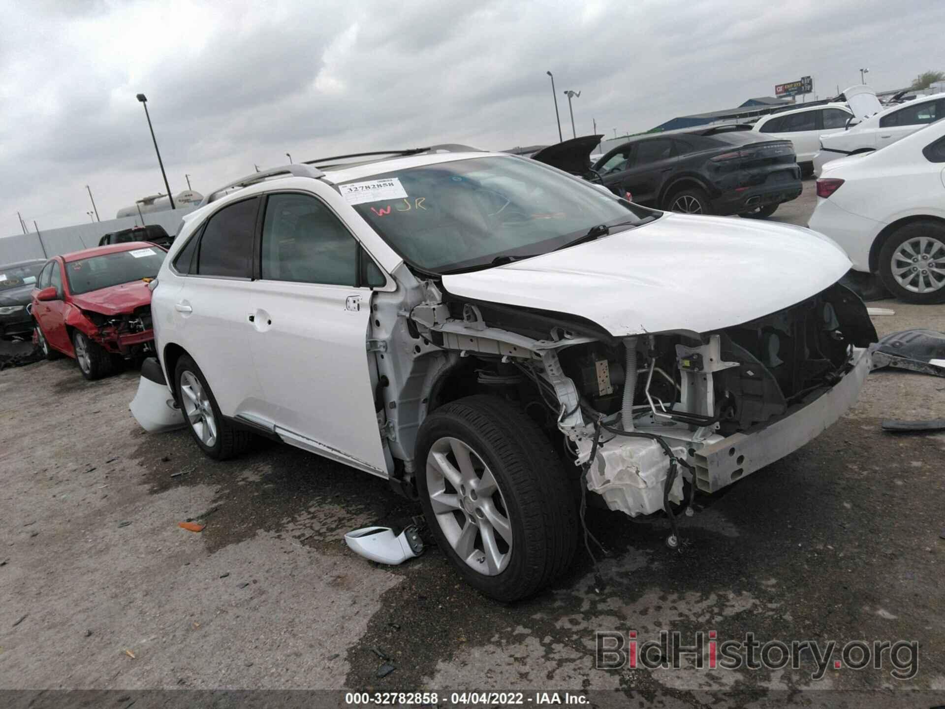 Фотография 2T2ZK1BA5CC069978 - LEXUS RX 350 2012