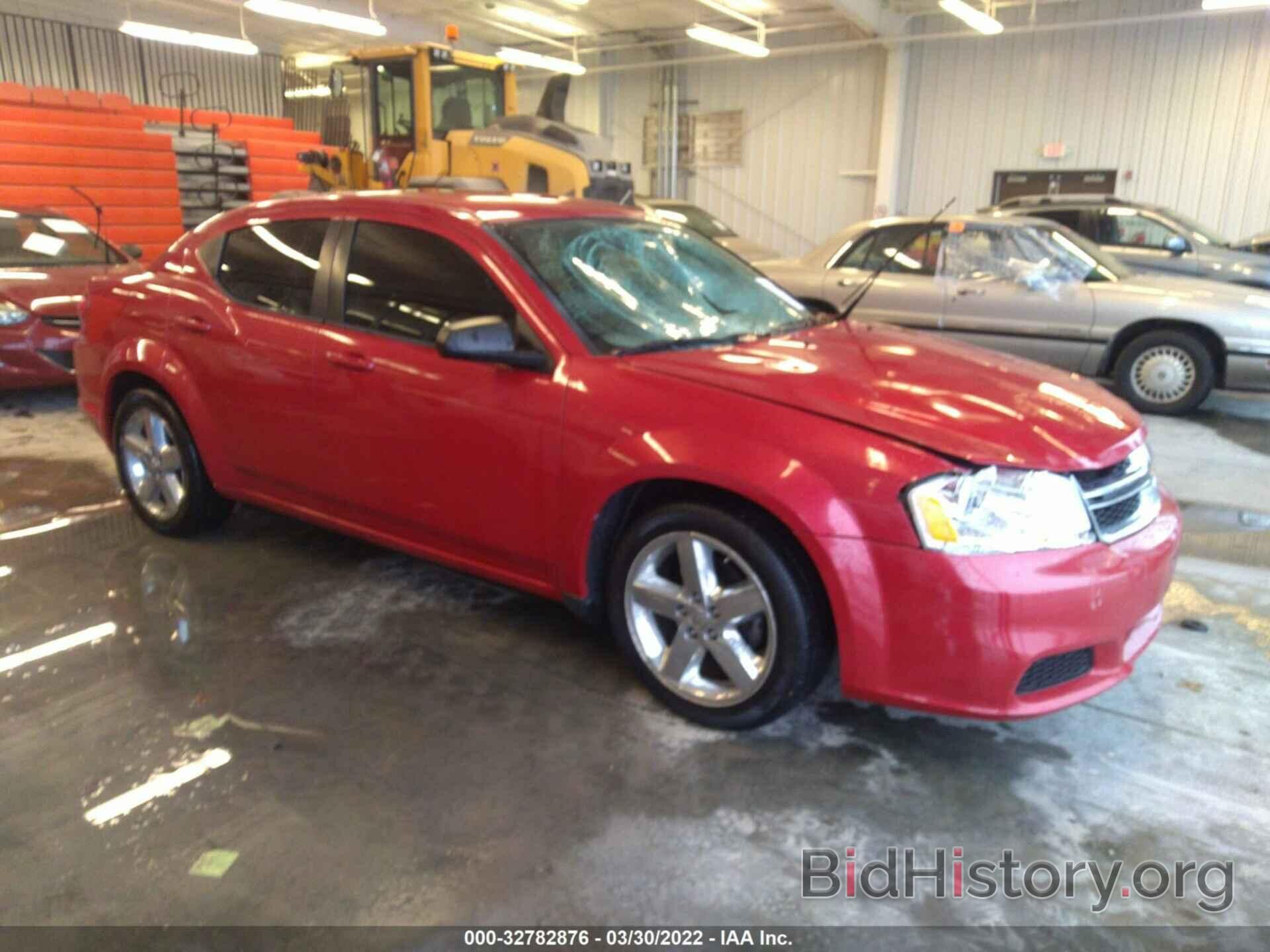 Photo 1C3CDZAB4EN103944 - DODGE AVENGER 2014