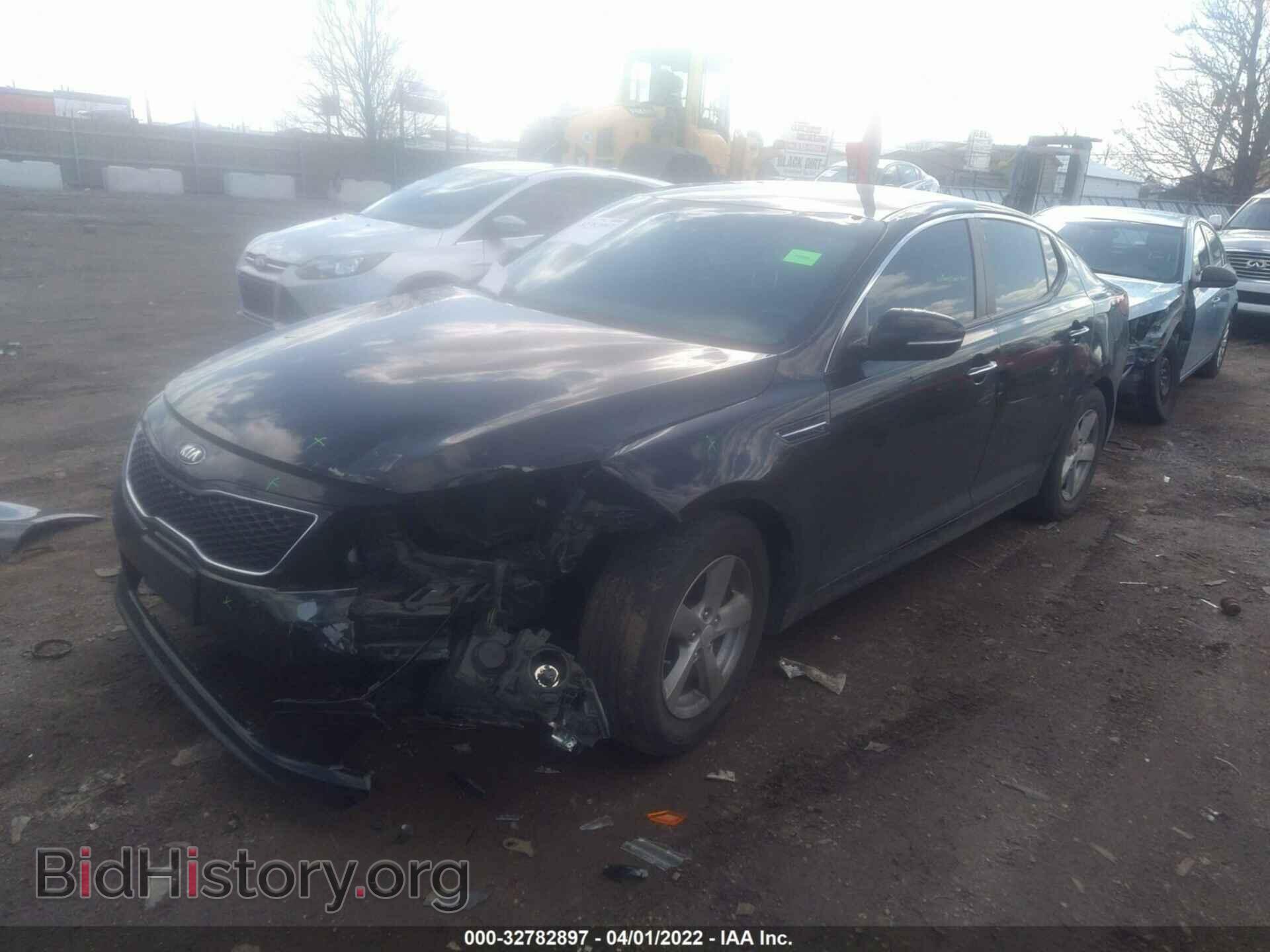 2015 KIA OPTIMA - VIN: KNAGM4A71F5658876 - Photo 2
