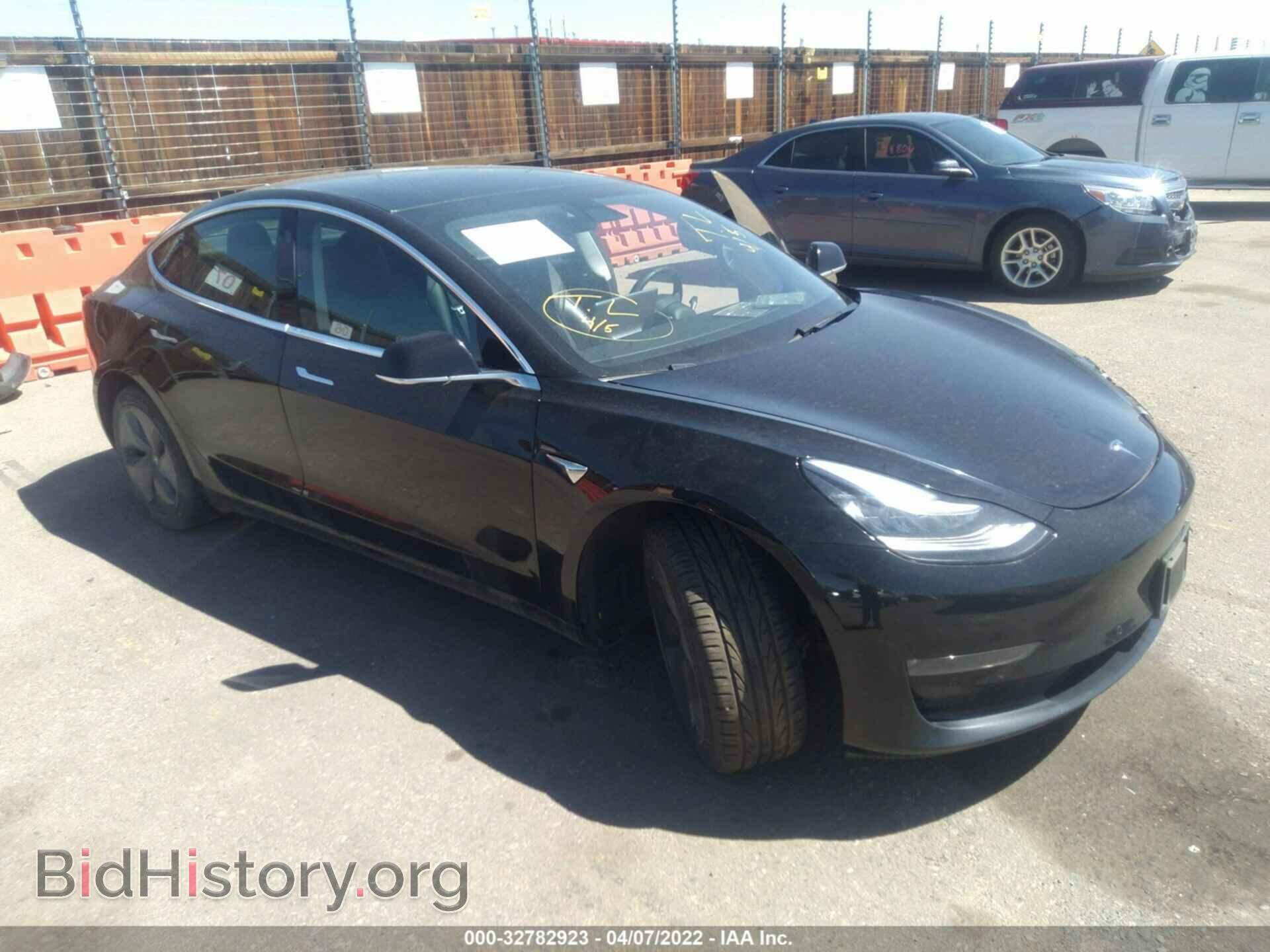 Фотография 5YJ3E1EA3LF606436 - TESLA MODEL 3 2020