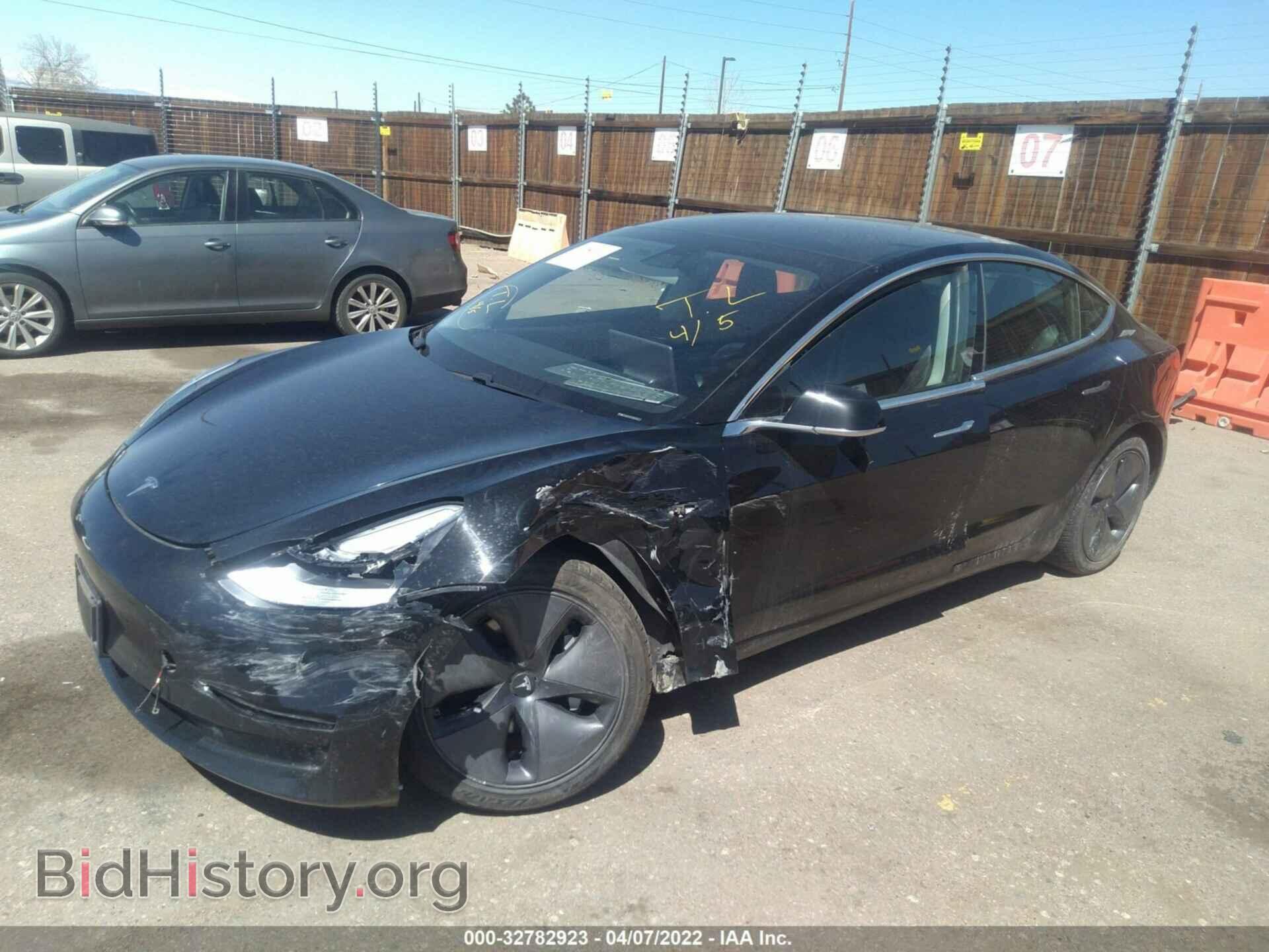 2020 TESLA MODEL 3 - VIN: 5YJ3E1EA3LF606436 - Фото 2