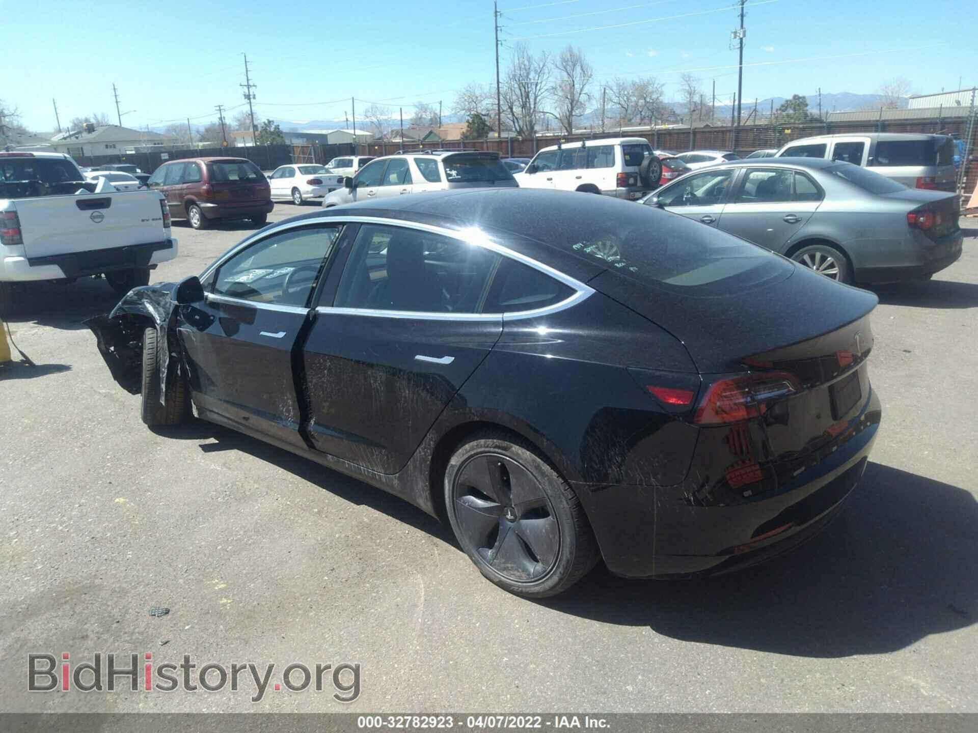 2020 TESLA MODEL 3 - VIN: 5YJ3E1EA3LF606436 - Фото 3