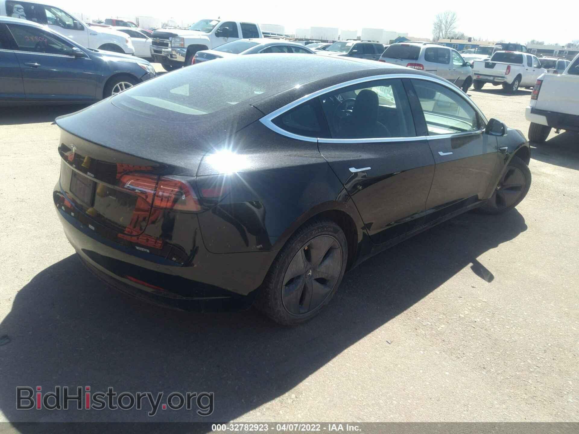 2020 TESLA MODEL 3 - VIN: 5YJ3E1EA3LF606436 - Фото 4