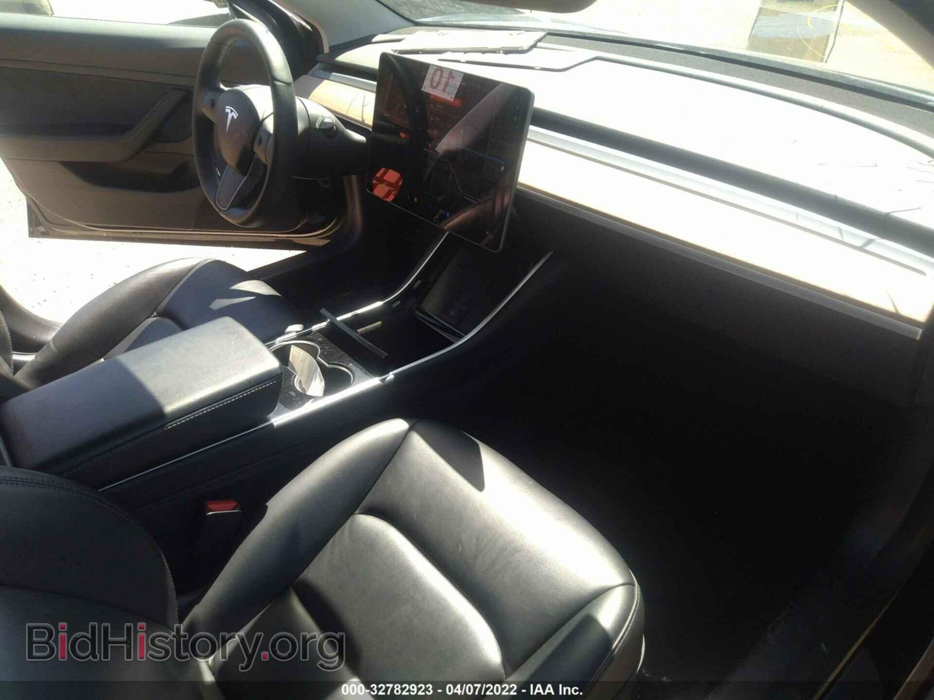 2020 TESLA MODEL 3 - VIN: 5YJ3E1EA3LF606436 - Фото 5
