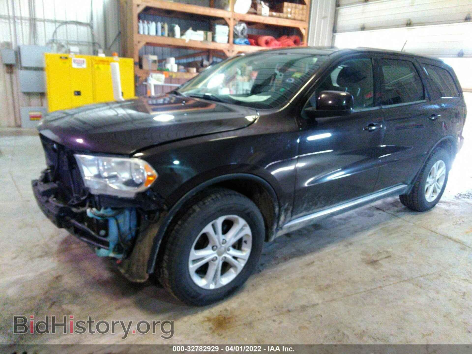 2012 DODGE DURANGO - VIN: 1C4RDJAG1CC267017 - Фото 2