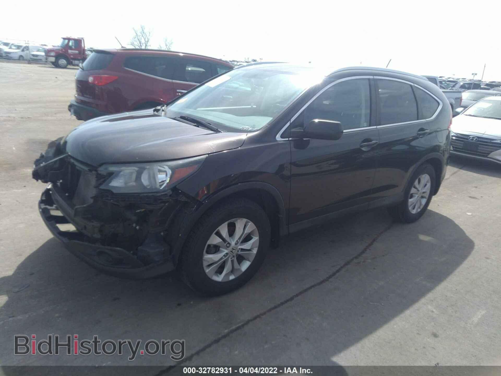 2014 HONDA CR-V - VIN: 2HKRM4H70EH657802 - Фото 2