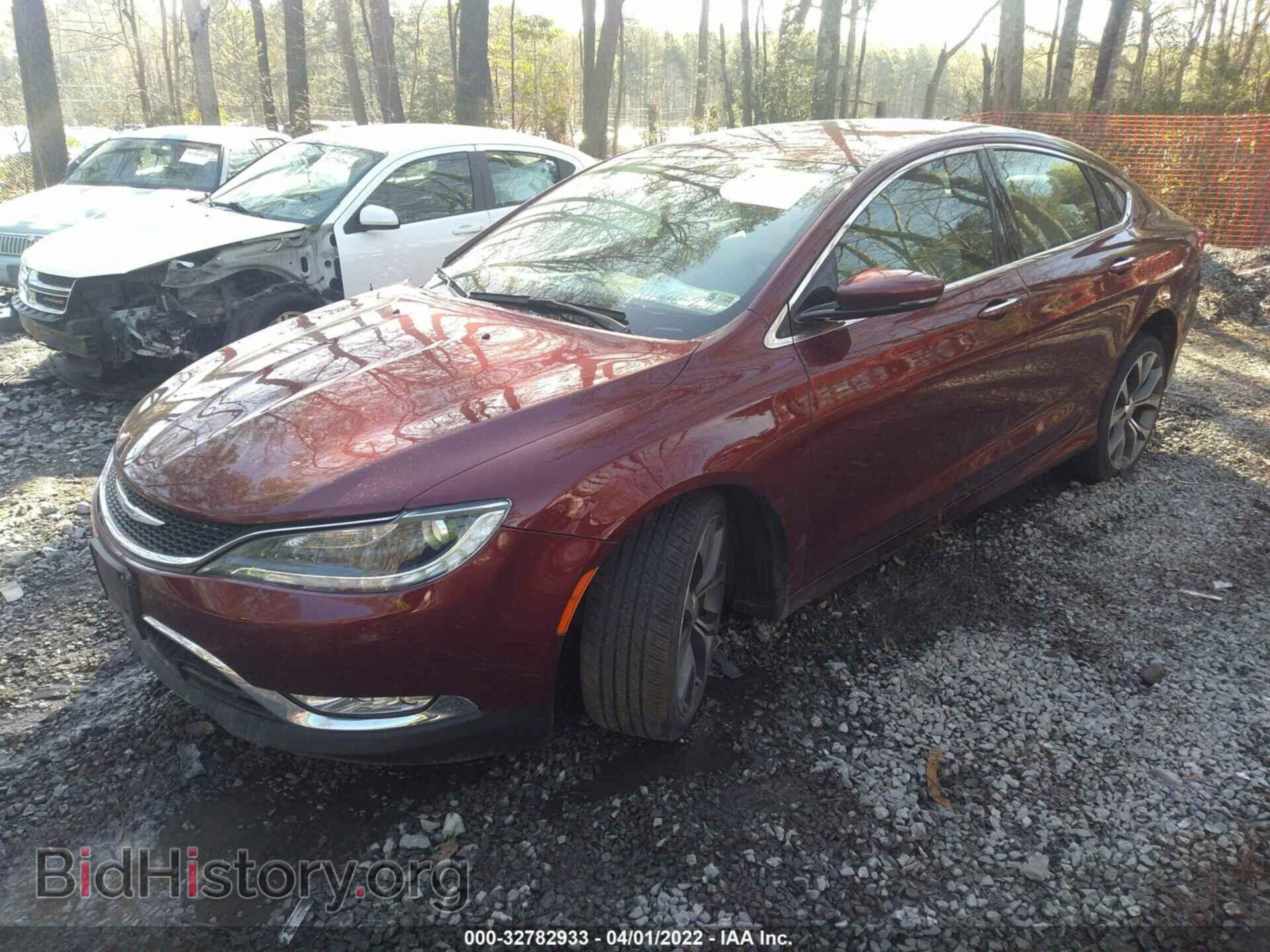 2016 CHRYSLER 200 - VIN: 1C3CCCCG2GN122973 - Photo 2