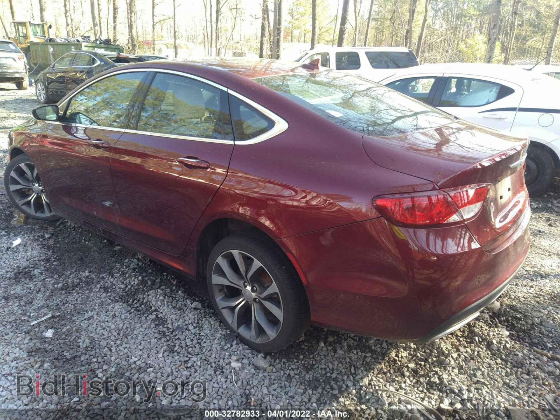 2016 CHRYSLER 200 - VIN: 1C3CCCCG2GN122973 - Photo 3