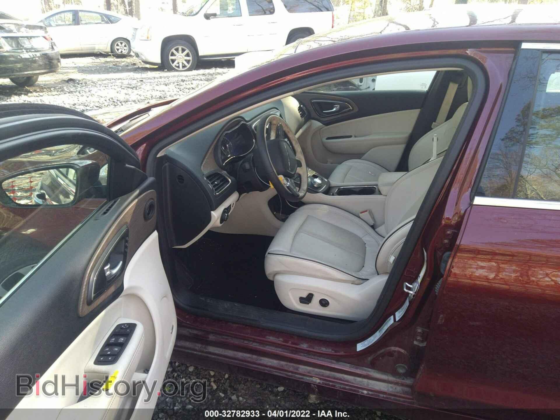 2016 CHRYSLER 200 - VIN: 1C3CCCCG2GN122973 - Photo 5