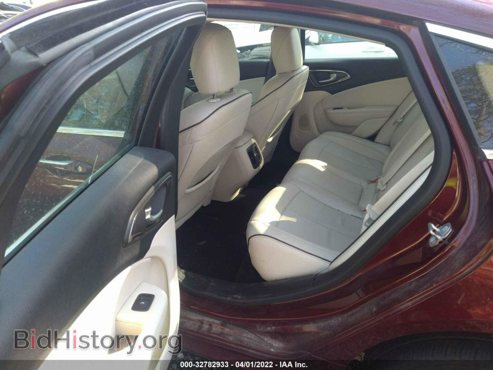 2016 CHRYSLER 200 - VIN: 1C3CCCCG2GN122973 - Photo 8