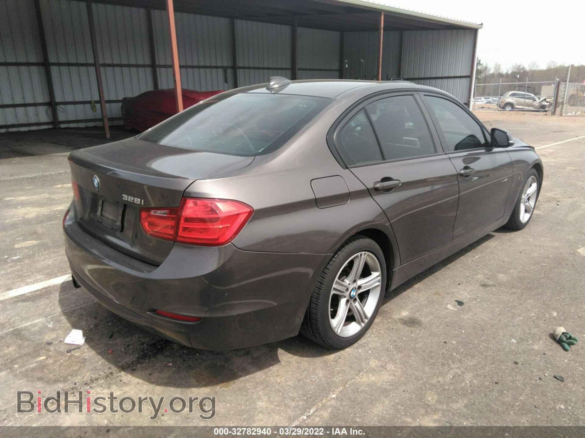 2012 BMW 3 SERIES - VIN: WBA3A5C51CF350167 - Фото 4