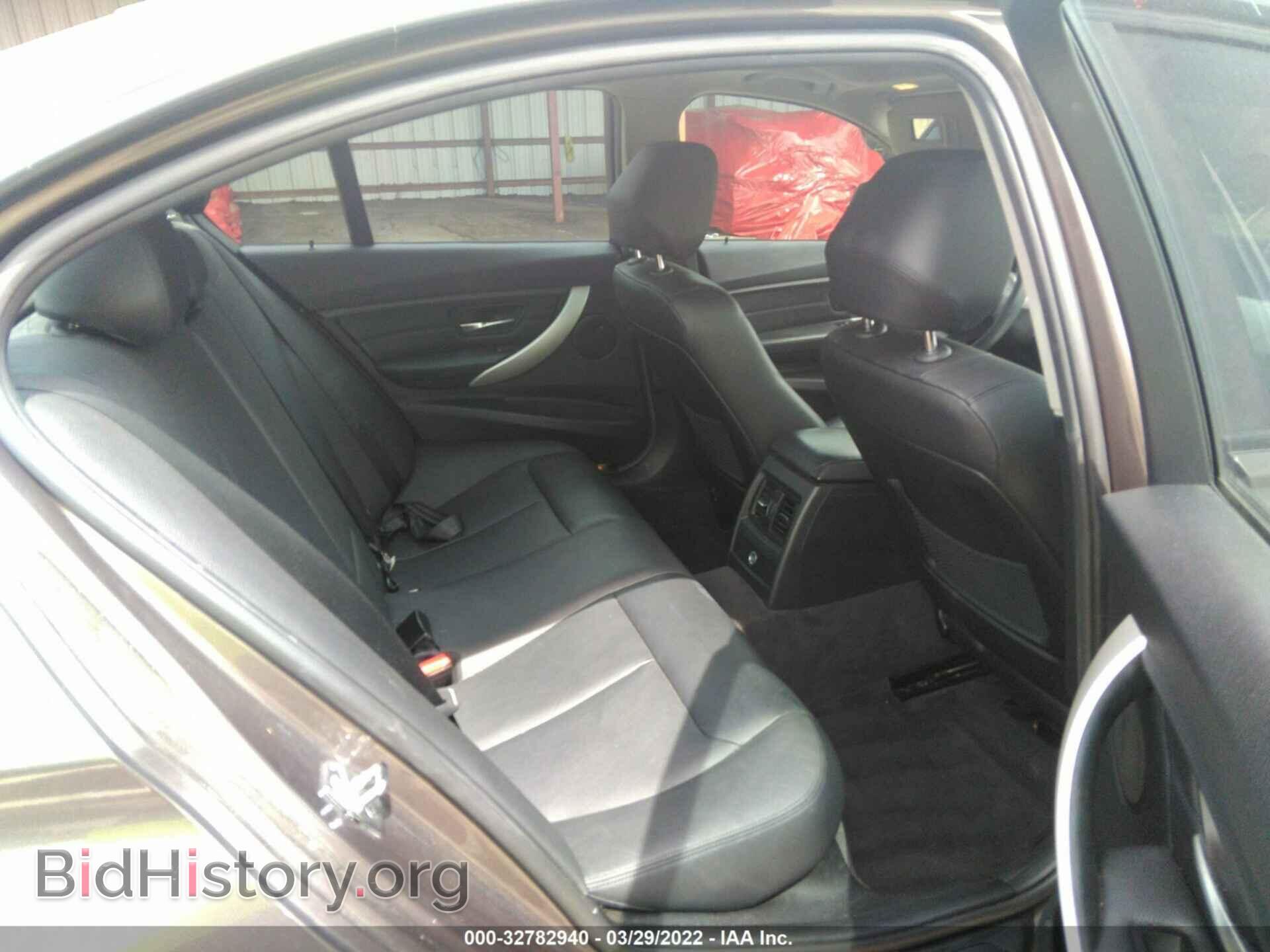 2012 BMW 3 SERIES - VIN: WBA3A5C51CF350167 - Фото 8