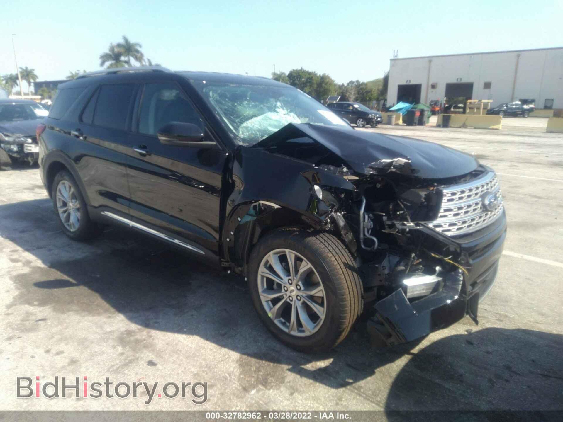 Фотография 1FMSK7FH5NGA64053 - FORD EXPLORER 2022