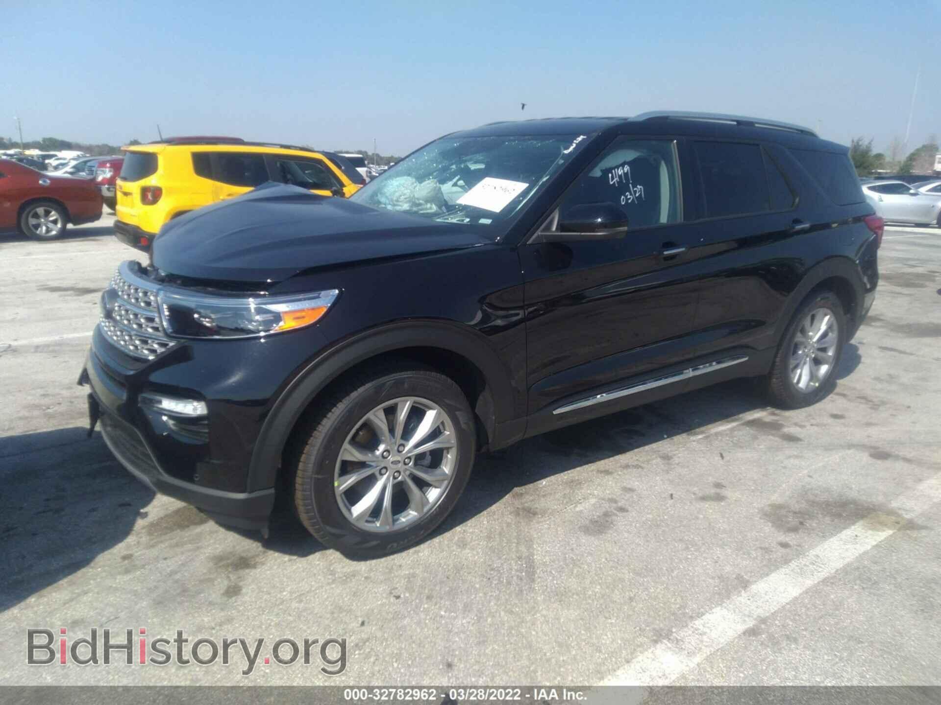 2022 FORD EXPLORER - VIN: 1FMSK7FH5NGA64053 - Фото 2