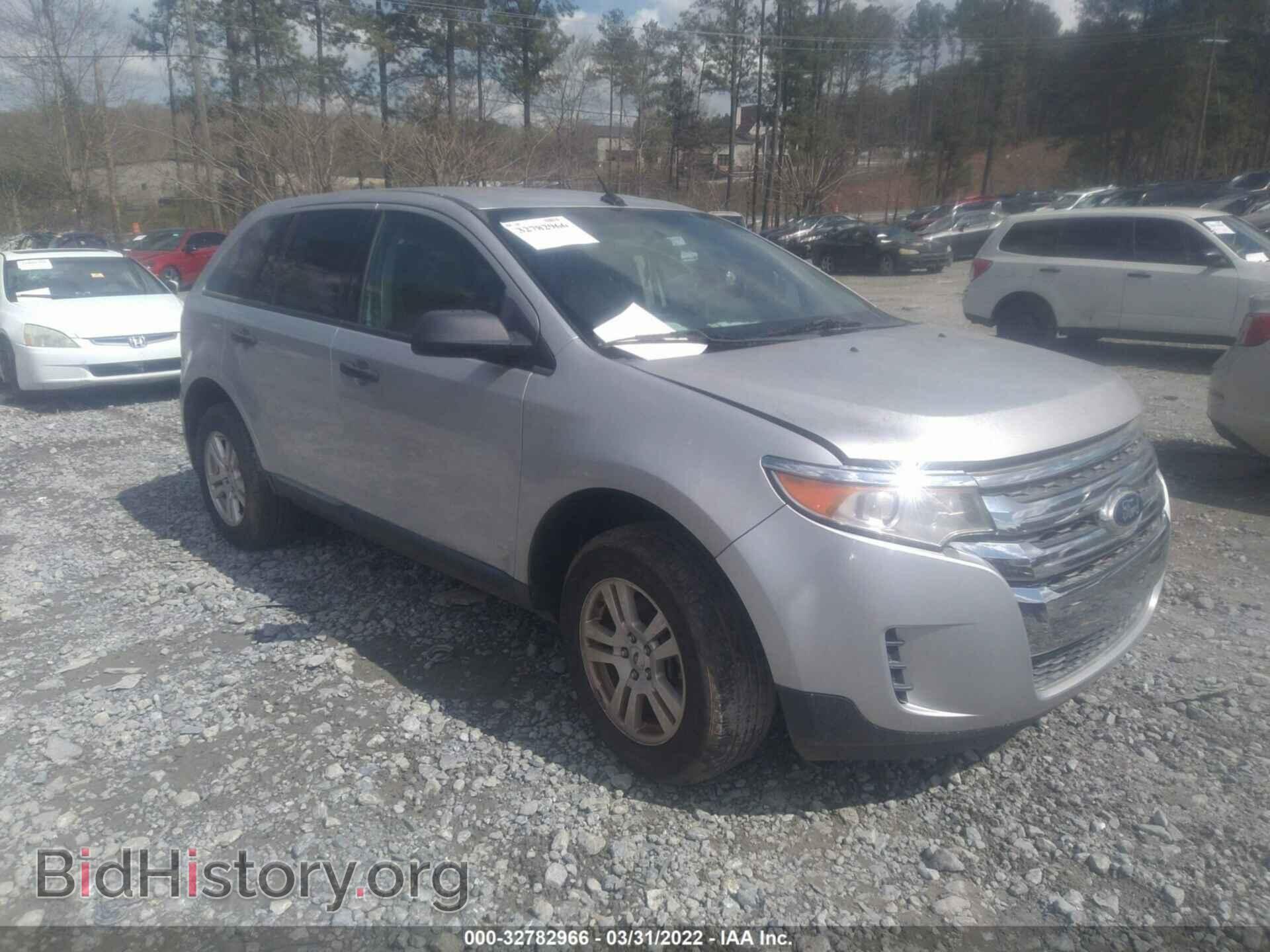 Фотография 2FMDK3GC0BBA93127 - FORD EDGE 2011